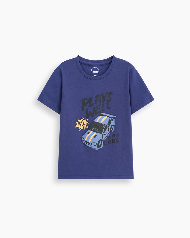 Boys T Shirt - Engine - Buy Now