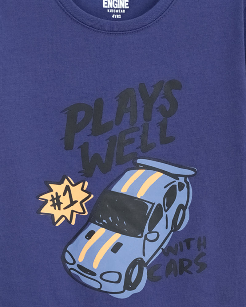 Boys T Shirt - Engine - Buy Now