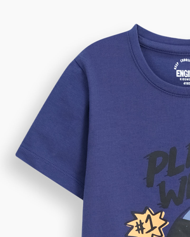 Boys T Shirt - Engine - Buy Now