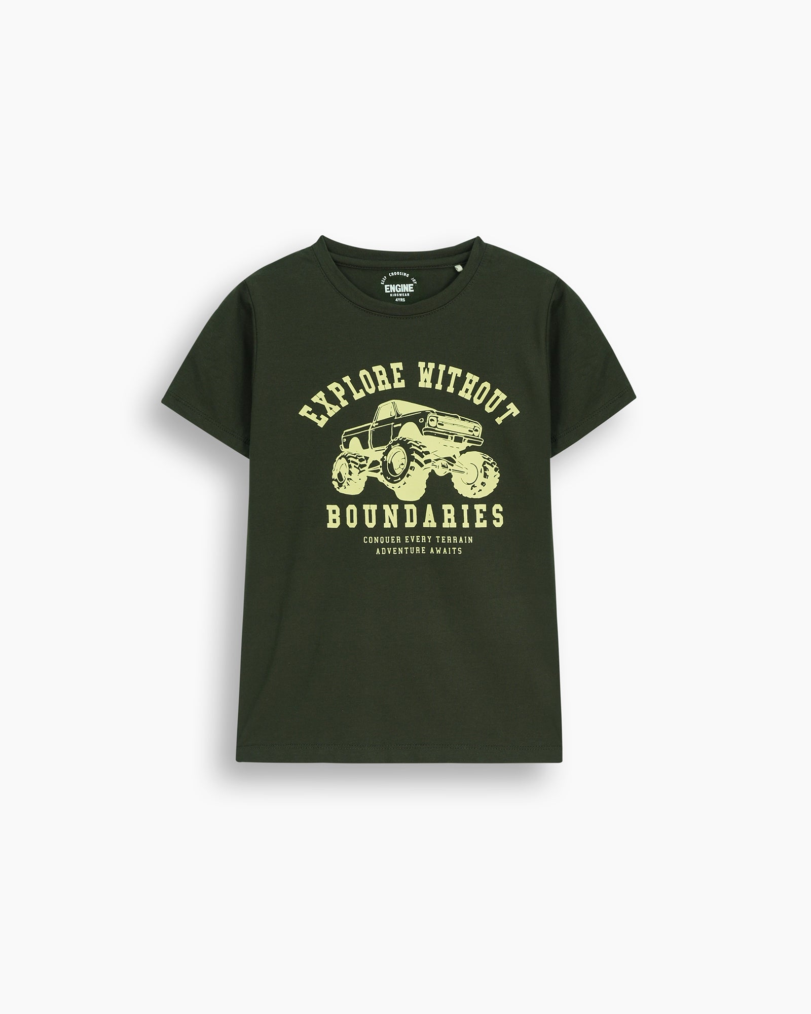 Boys T Shirt - Engine - Buy Now