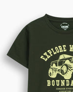 Boys T Shirt - Engine - Buy Now