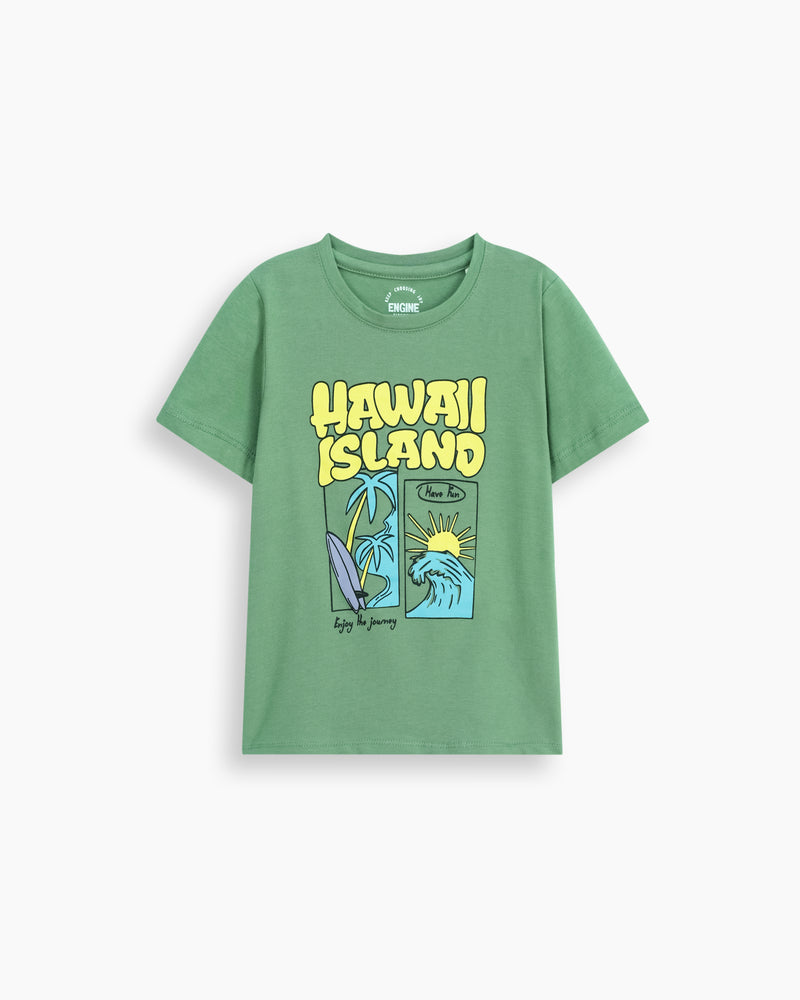 Boys T Shirt - Engine - Buy Now