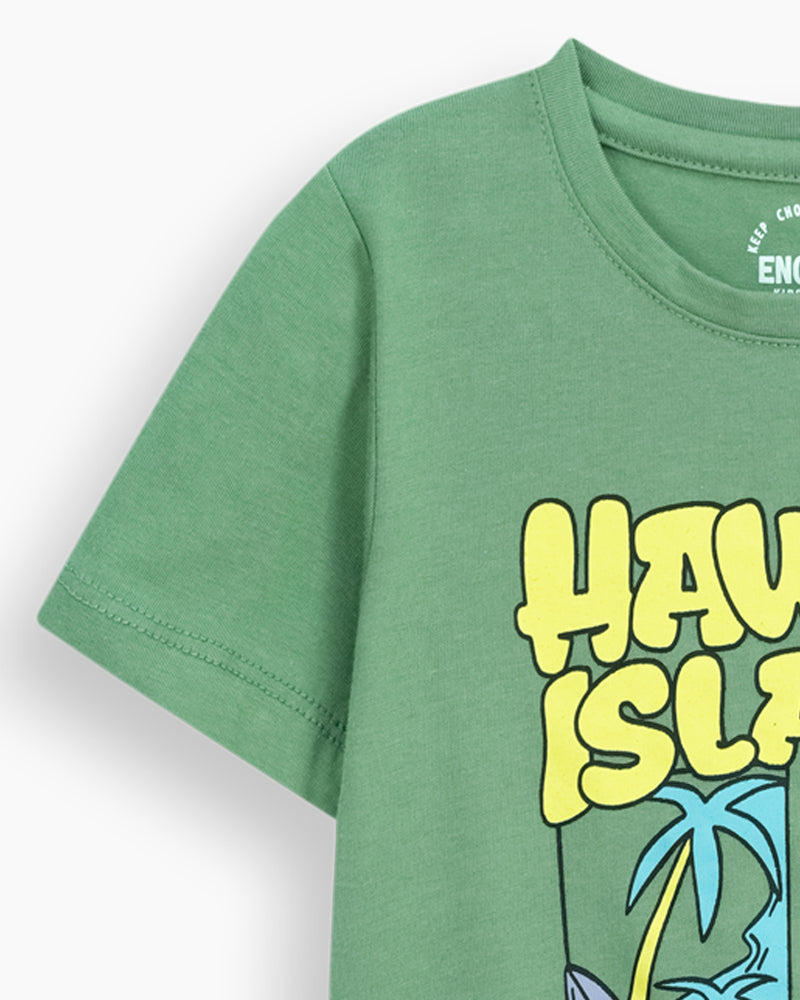 Boys T Shirt - Engine - Buy Now