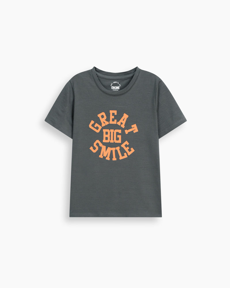 Boys T Shirt - Engine - Buy Now
