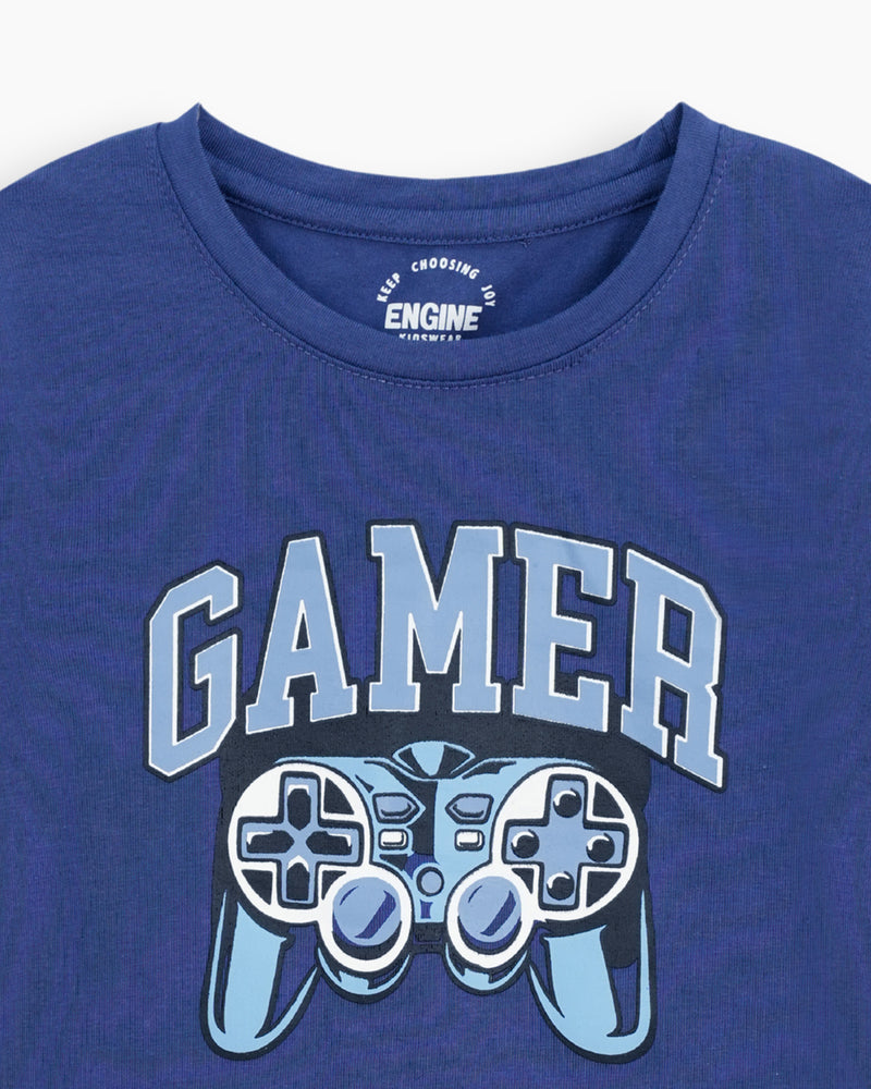 Boys T Shirt - Engine - Buy Now