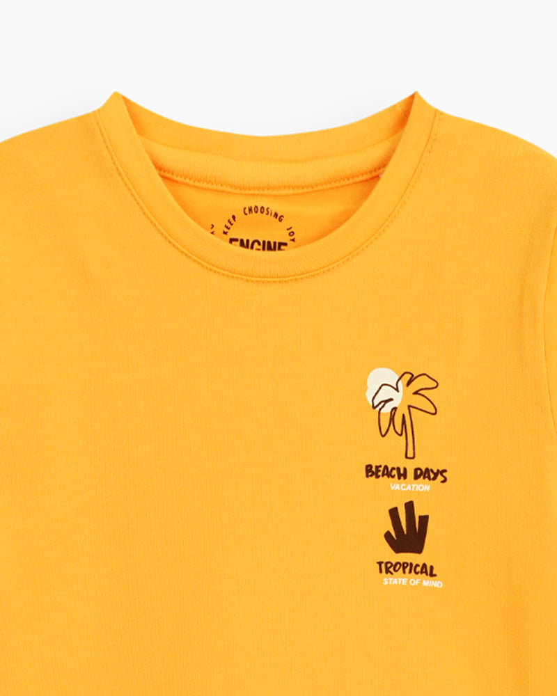 Boys T Shirt - Engine - Buy Now