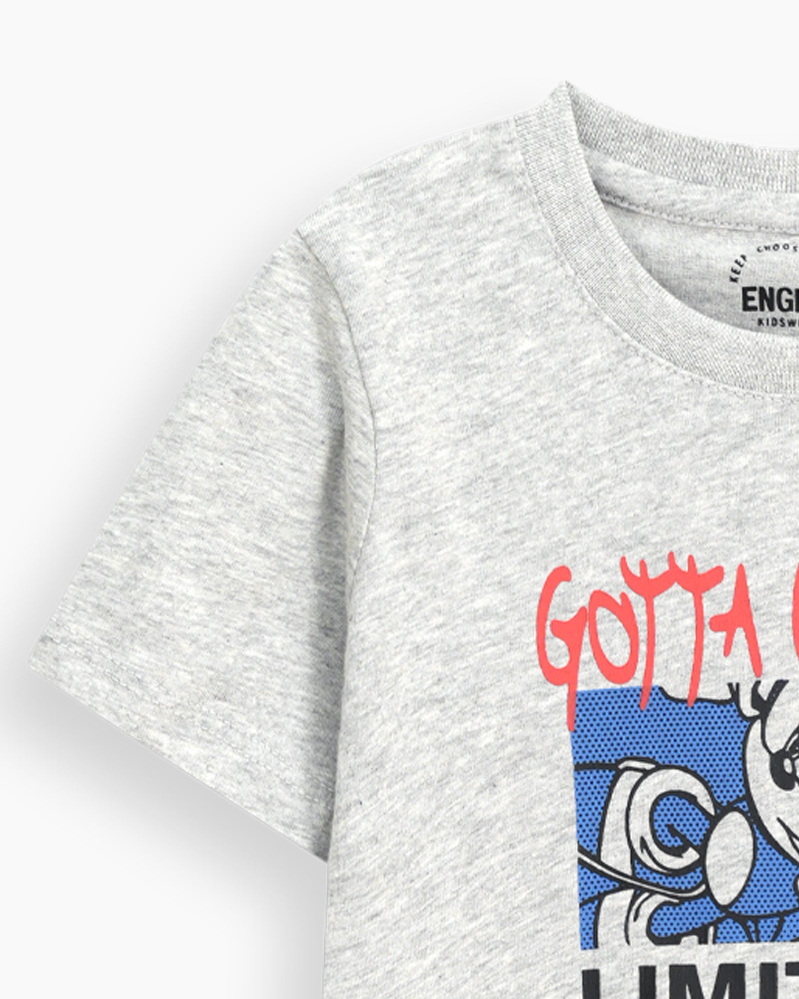 Boys T Shirt - Engine - Buy Now