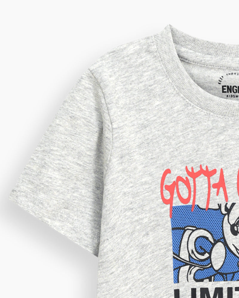 Boys T Shirt - Engine - Buy Now