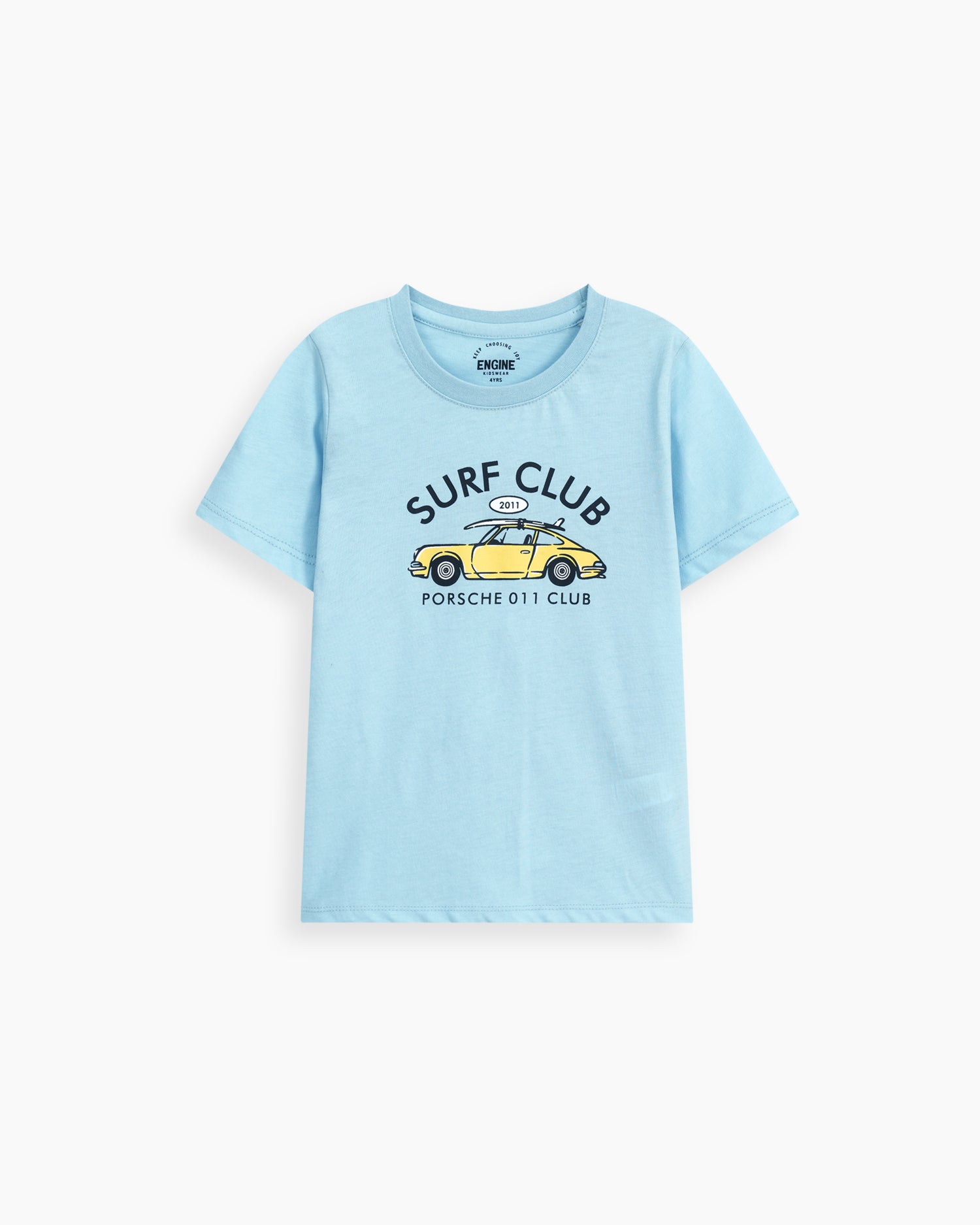 Boys T Shirt - Engine - Buy Now