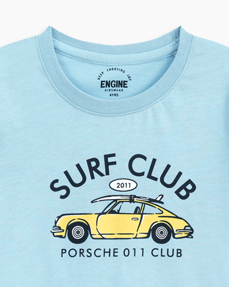 Boys T Shirt - Engine - Buy Now