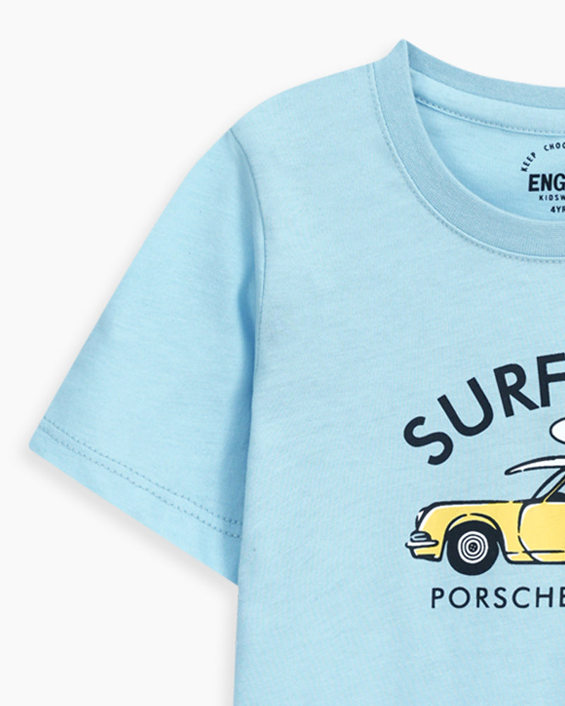 Boys T Shirt - Engine - Buy Now