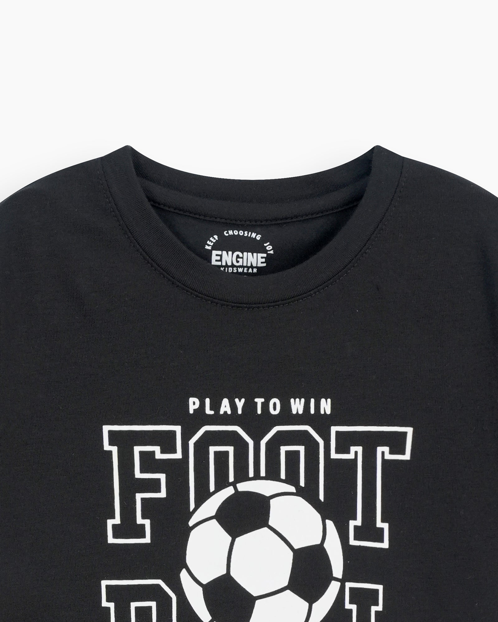 Boys T Shirt - Engine - Buy Now