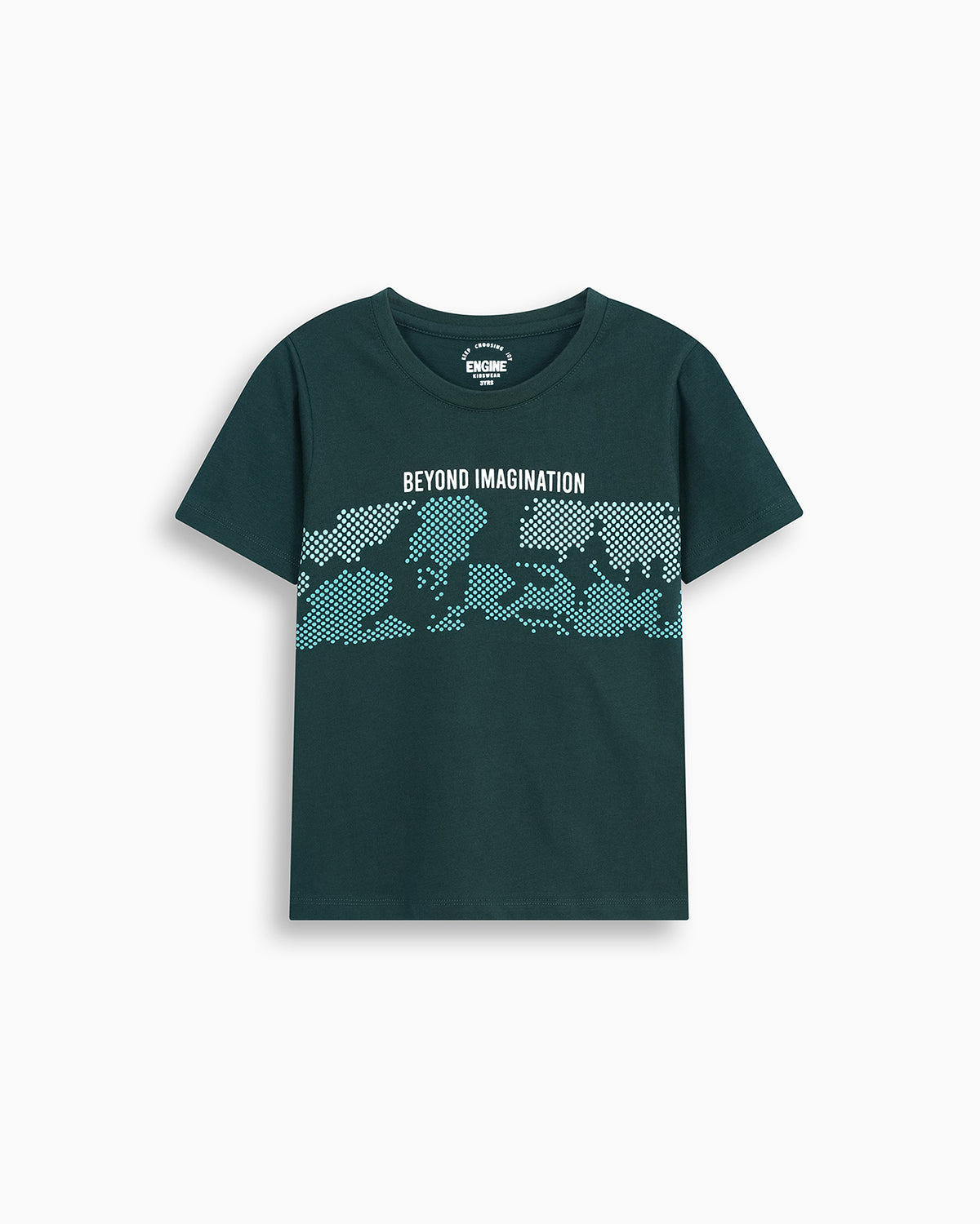 Boys T Shirt - Engine - Buy Now