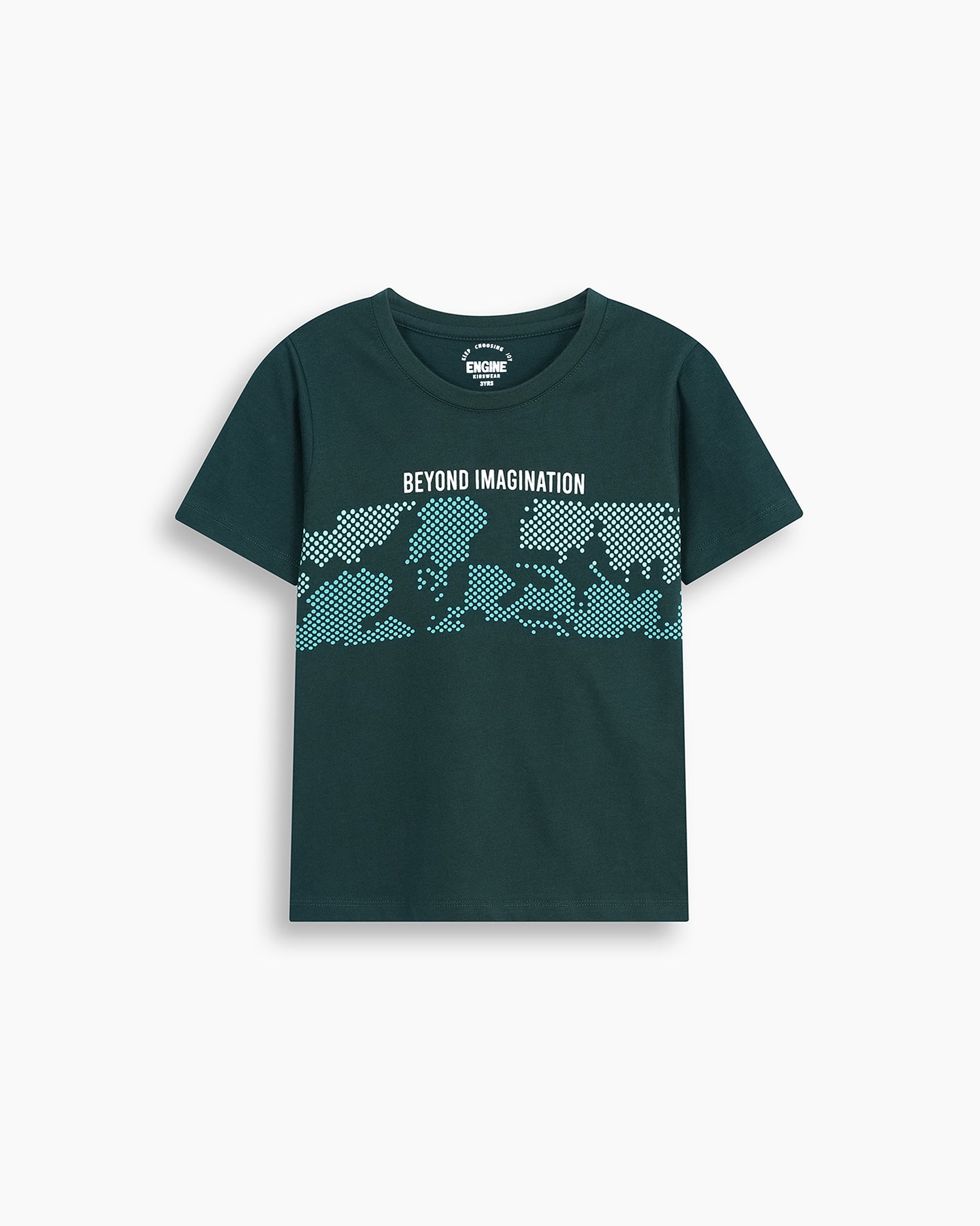 Boys T Shirt - Engine - Buy Now