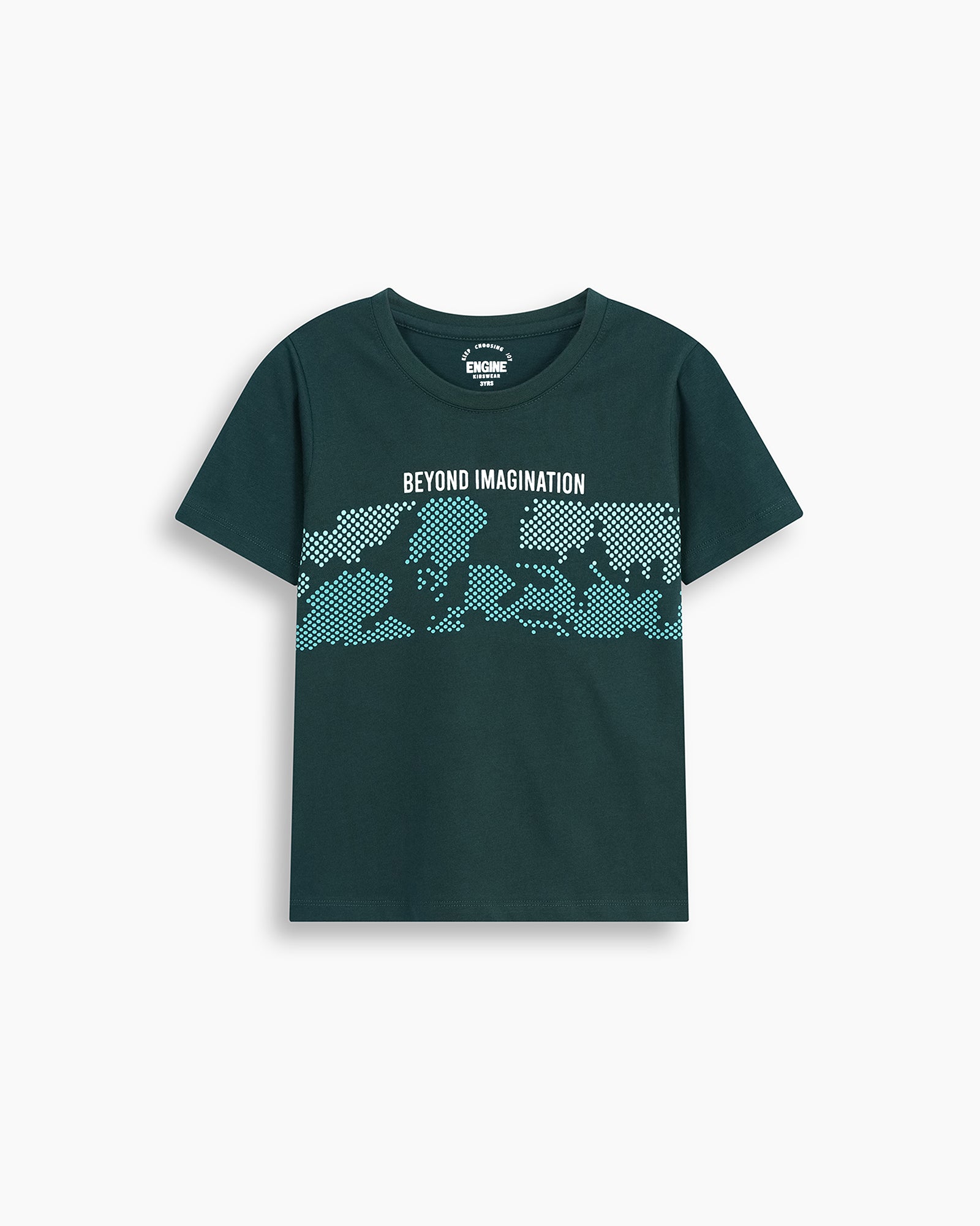 Boys T Shirt - Engine - Buy Now