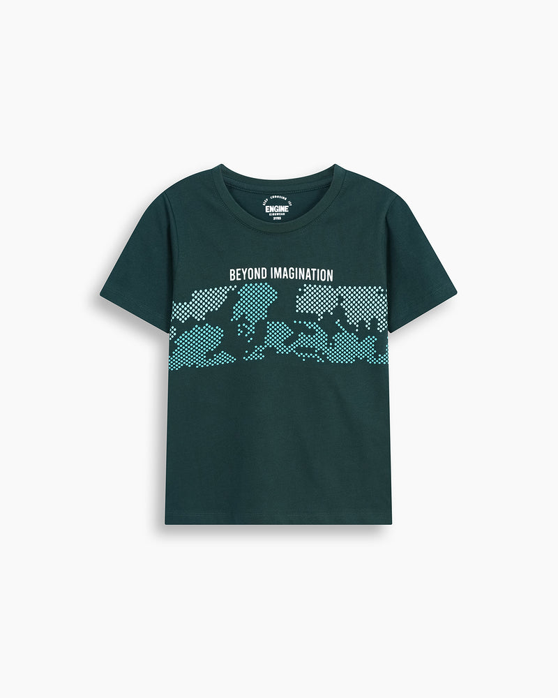 Boys T Shirt - Engine - Buy Now