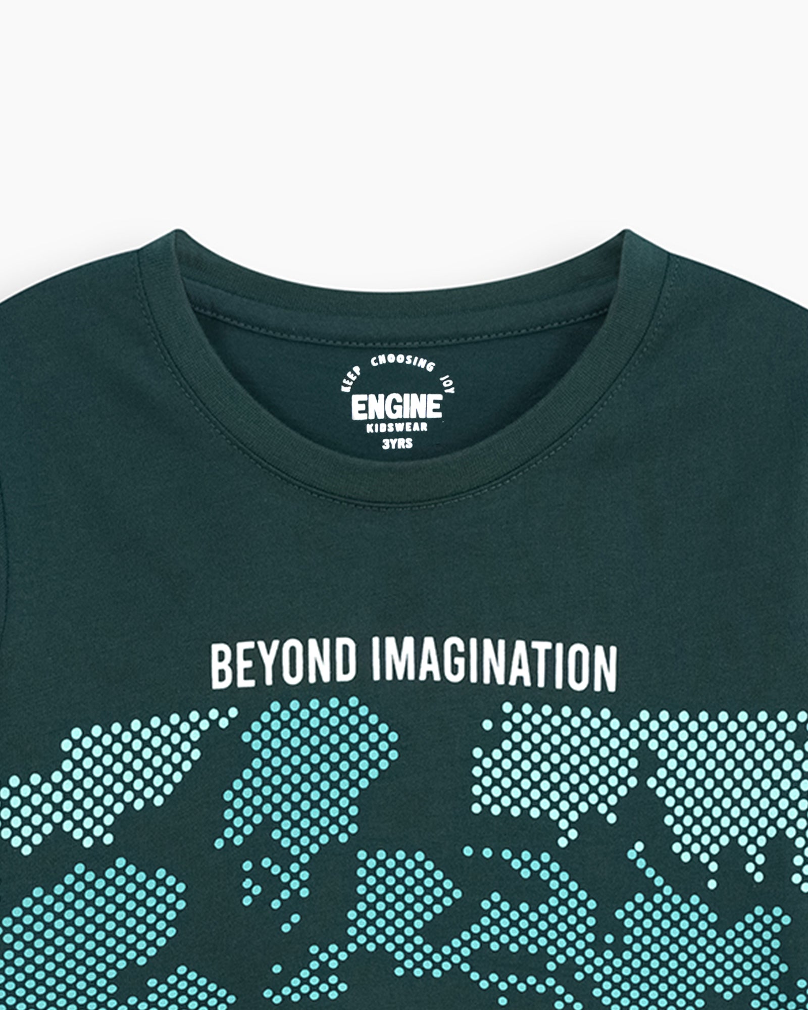 Boys T Shirt - Engine - Buy Now