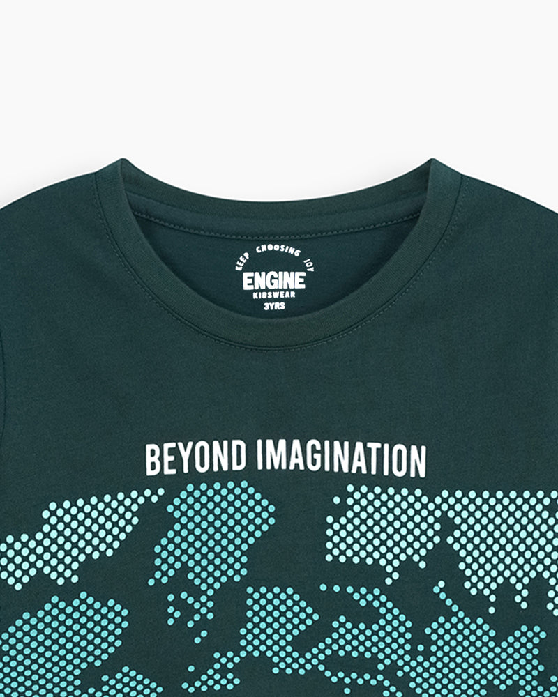 Boys T Shirt - Engine - Buy Now