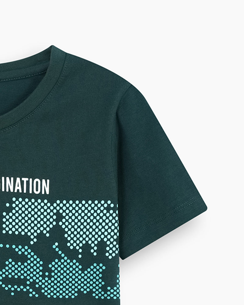 Boys T Shirt - Engine - Buy Now