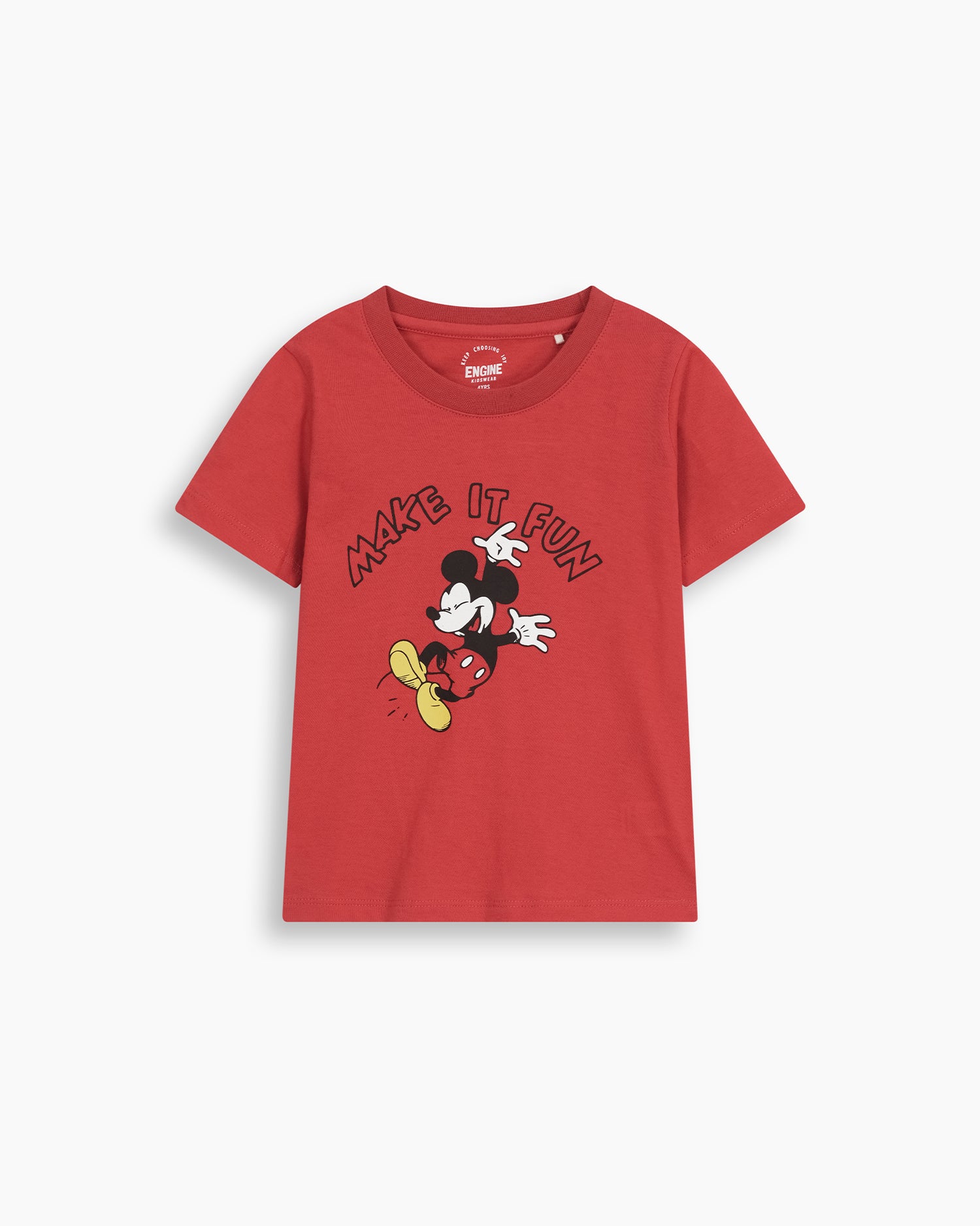 Boys T Shirt - Engine - Buy Now