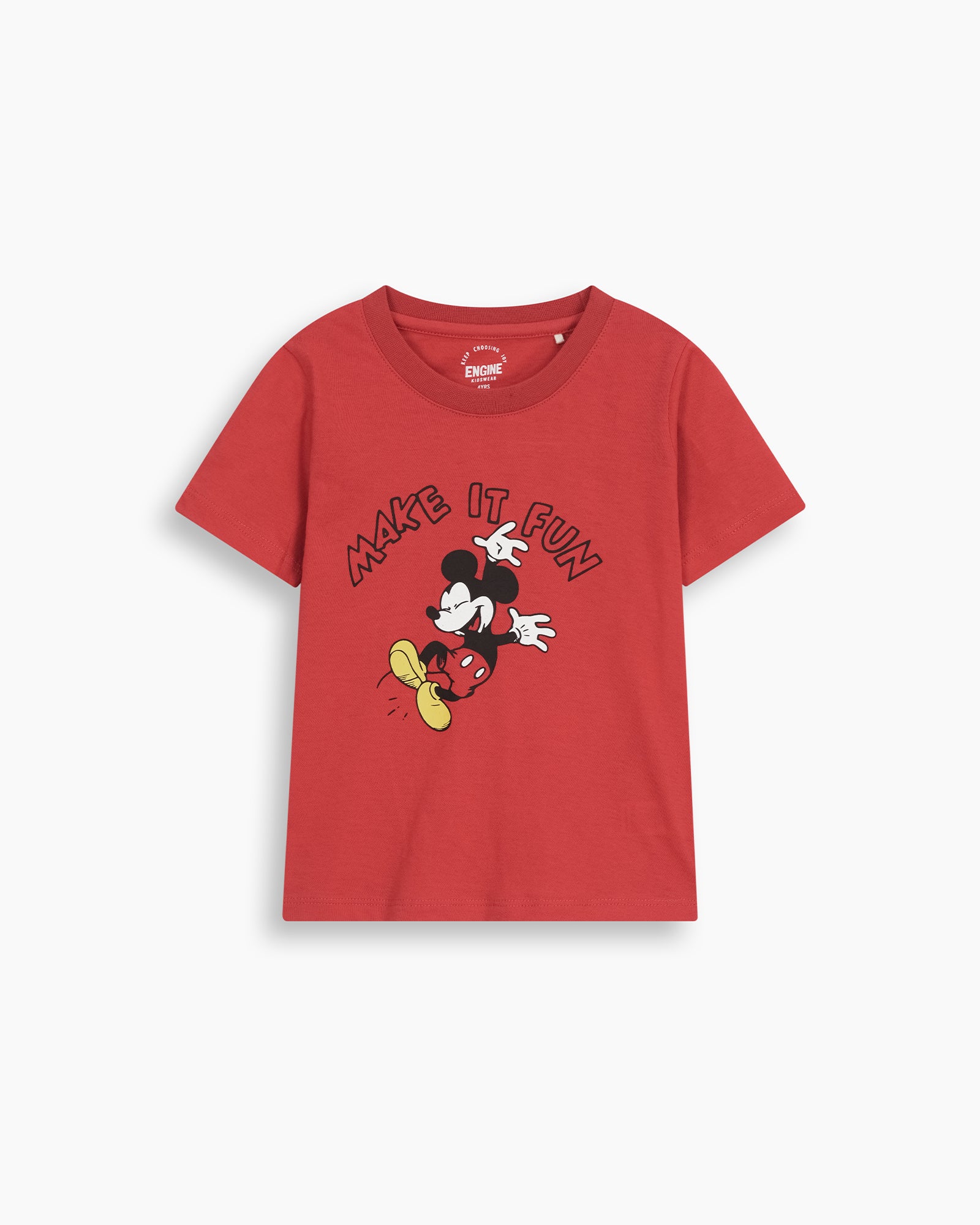 Boys T Shirt - Engine - Buy Now