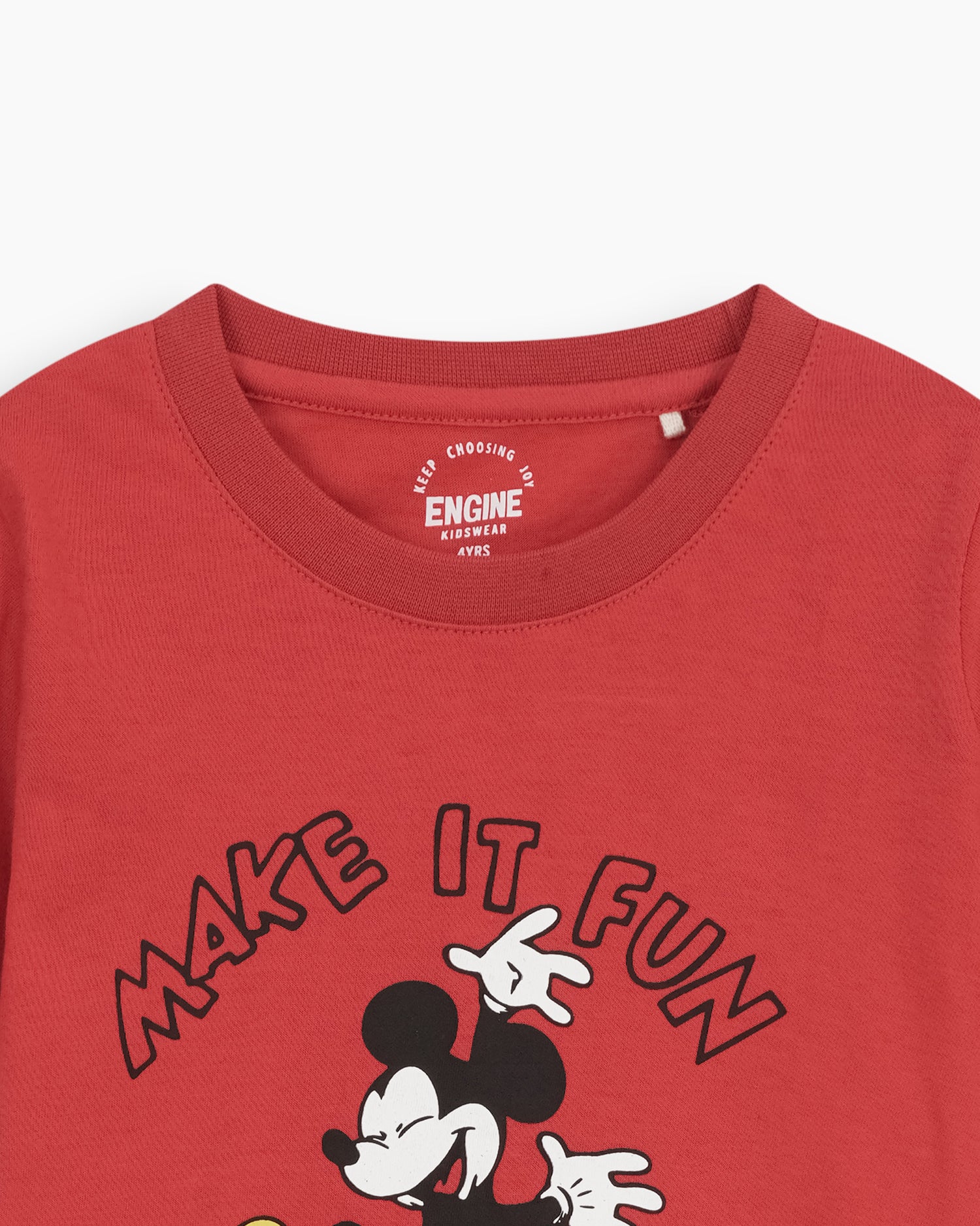 Boys T Shirt - Engine - Buy Now