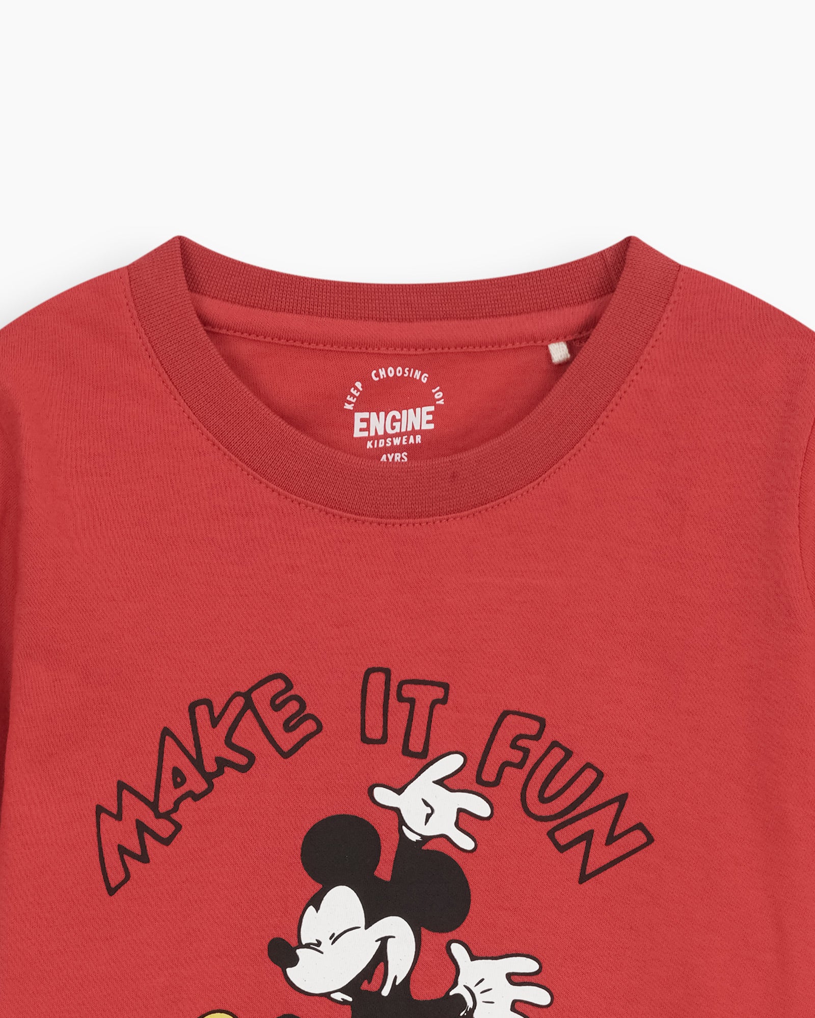 Boys T Shirt - Engine - Buy Now