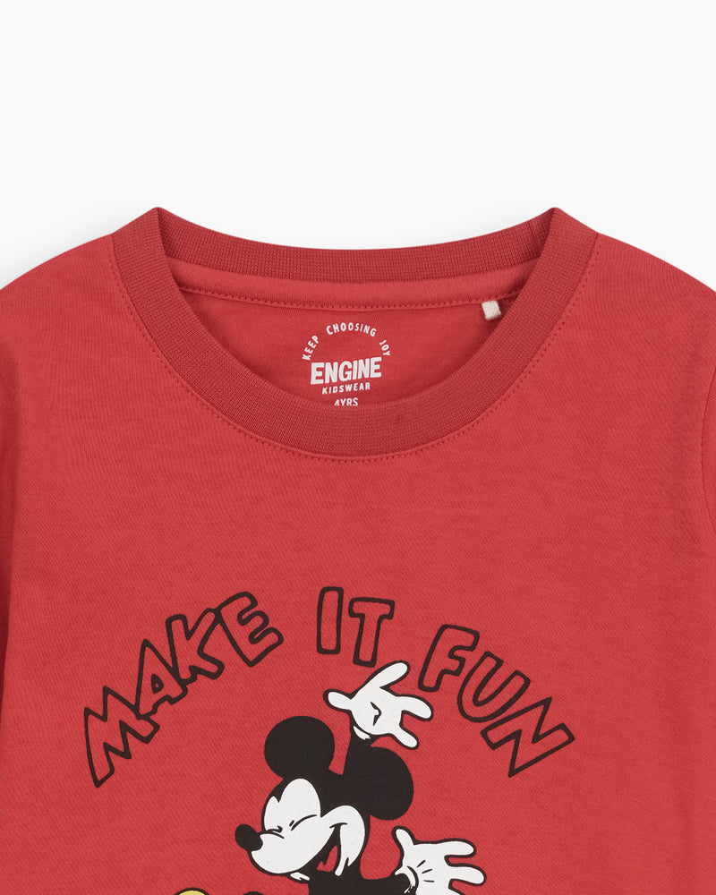 Boys T Shirt - Engine - Buy Now