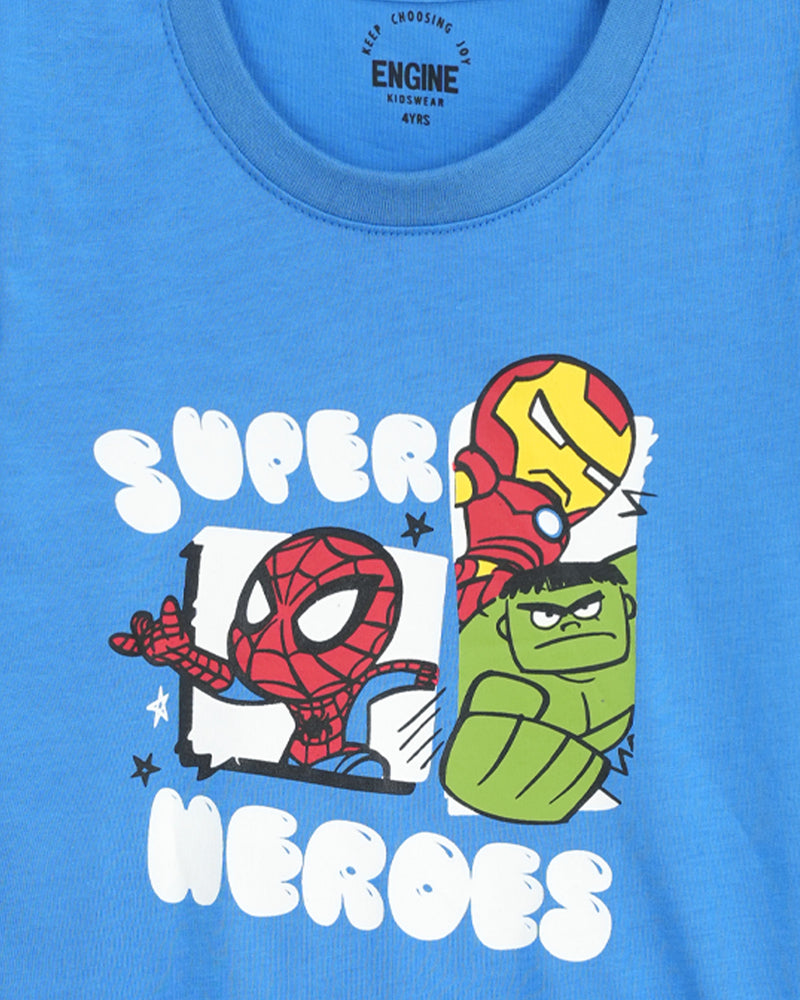 Boys T Shirt - Engine - Buy Now