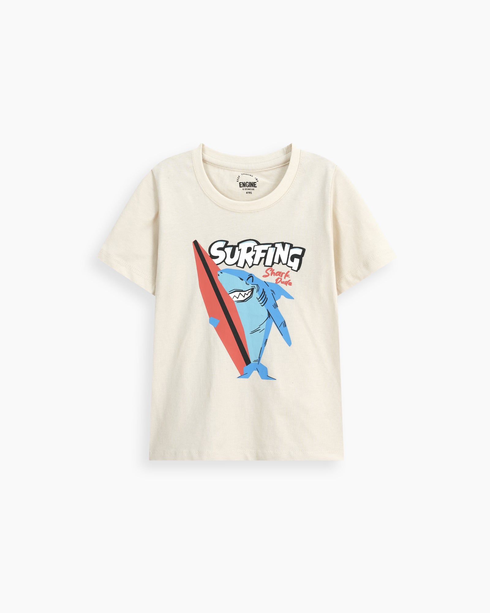 Boys T Shirt - Engine - Buy Now