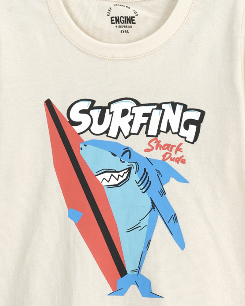 Boys T Shirt - Engine - Buy Now
