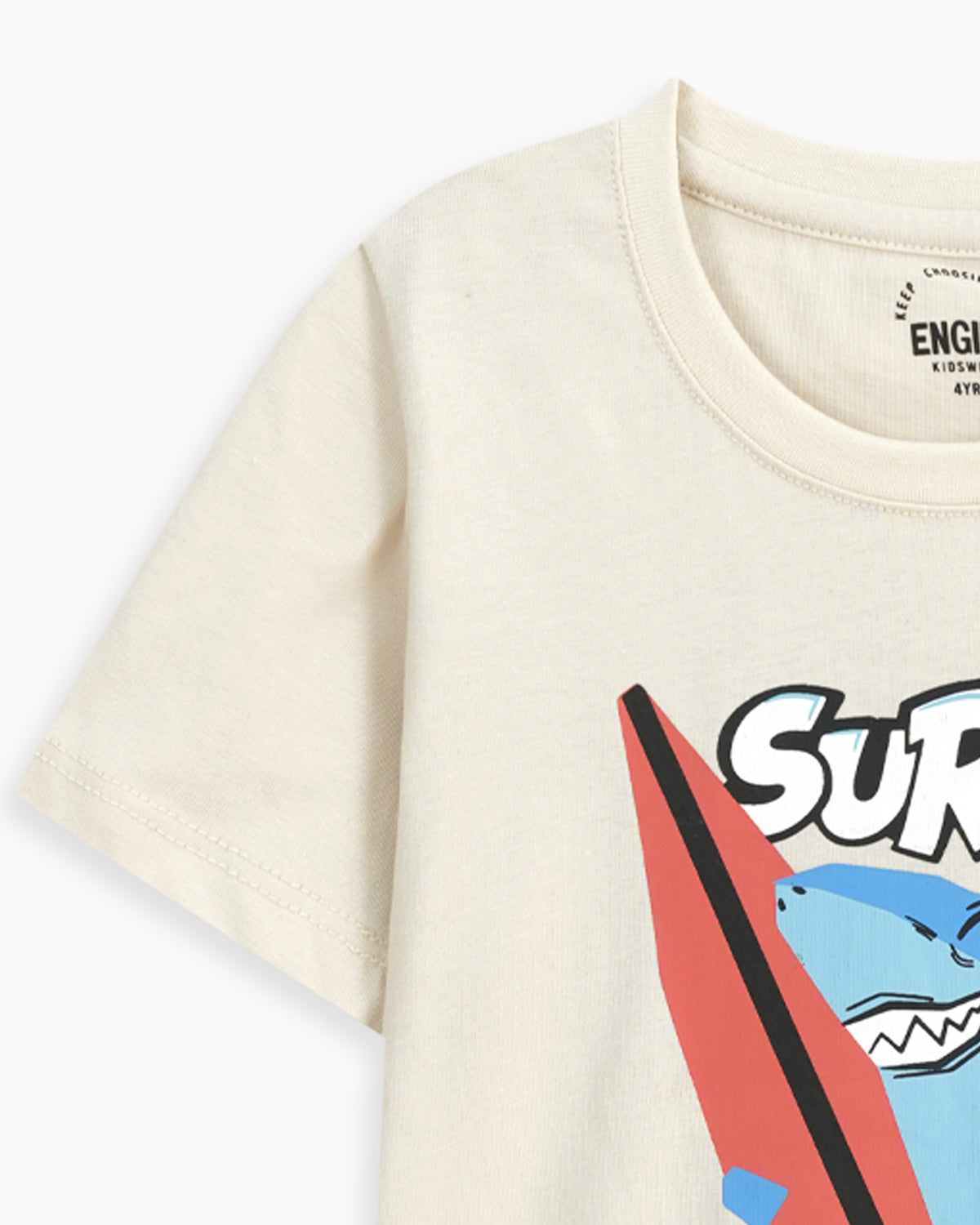 Boys T Shirt - Engine - Buy Now