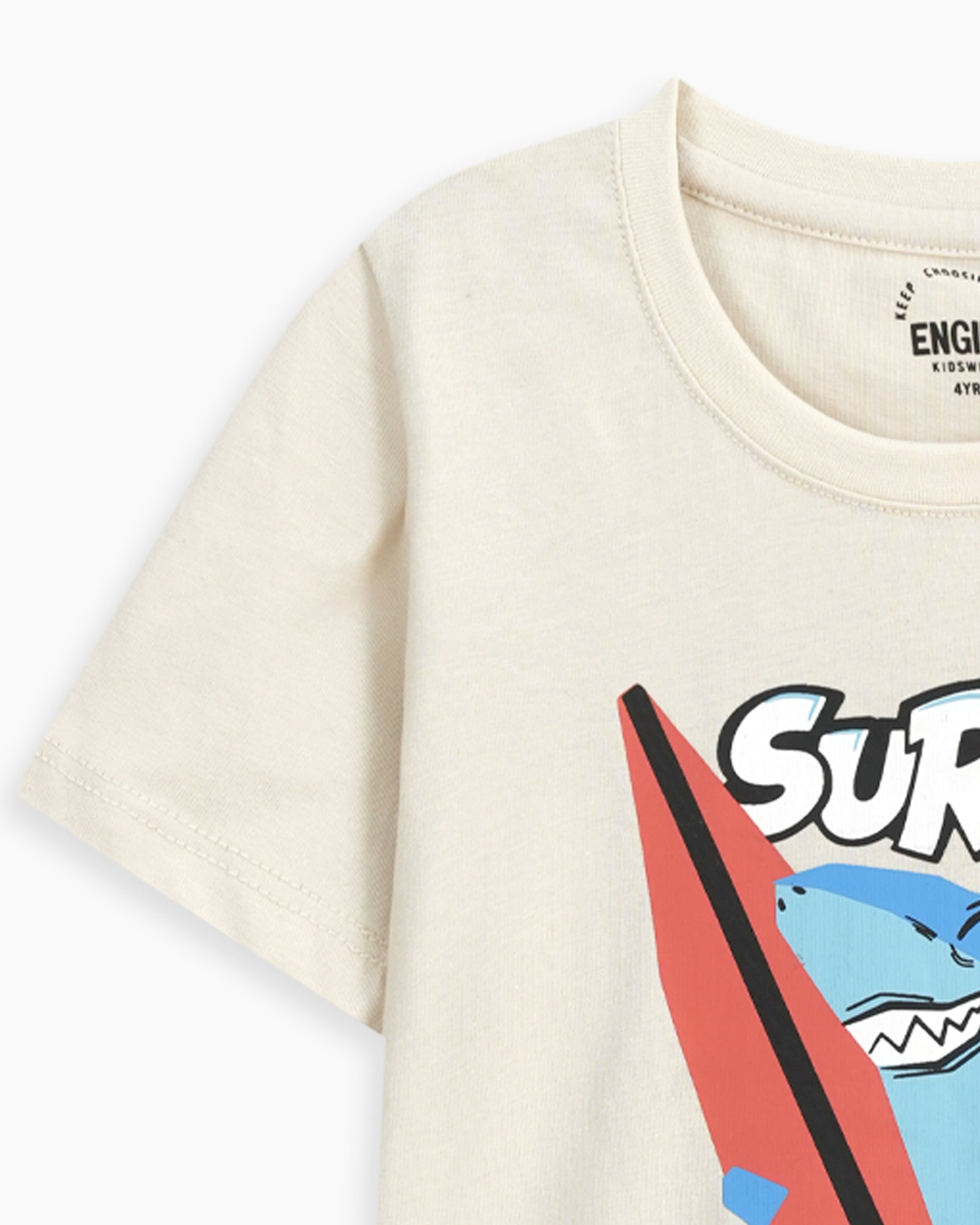 Boys T Shirt - Engine - Buy Now