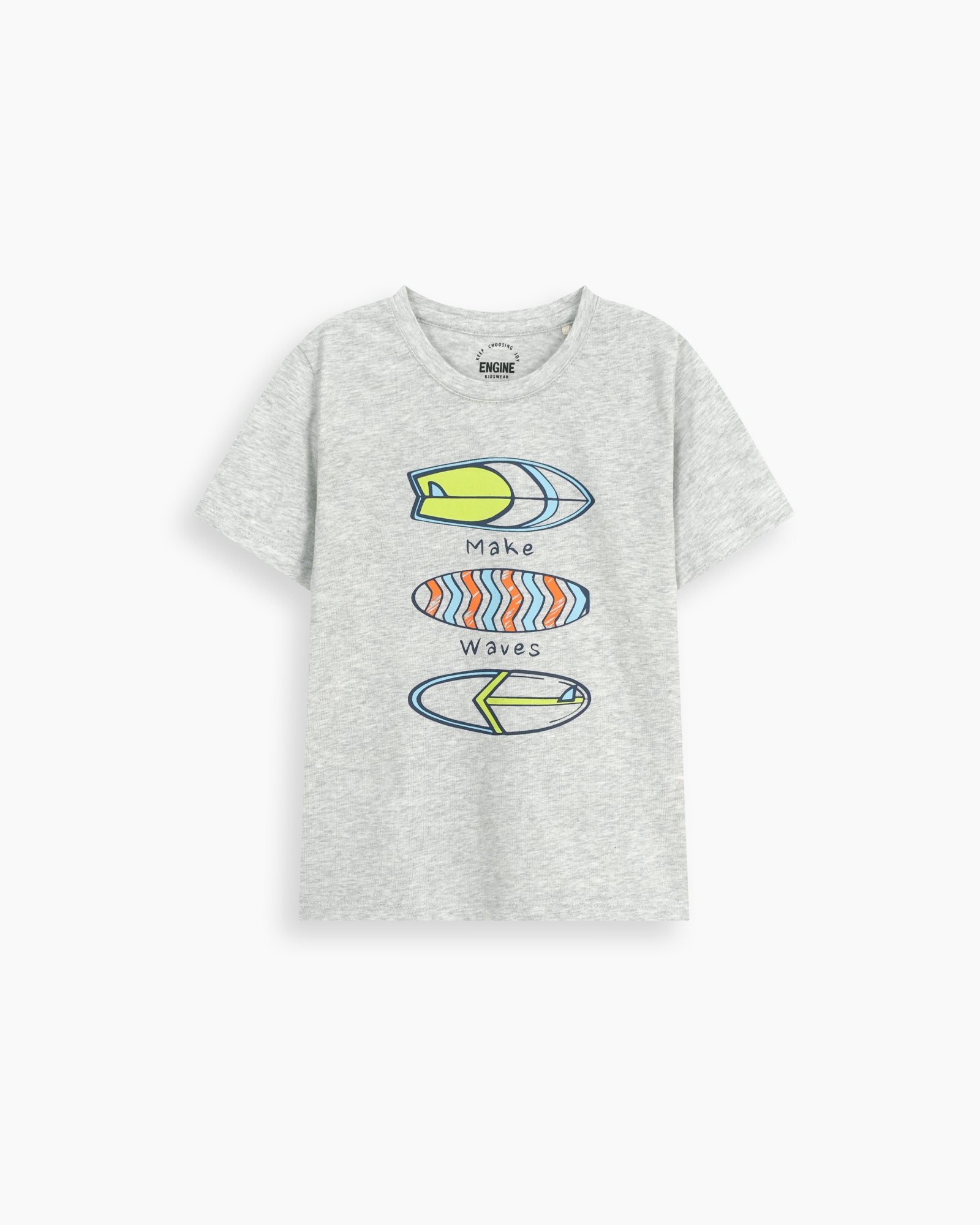 Boys T Shirt - Engine - Buy Now