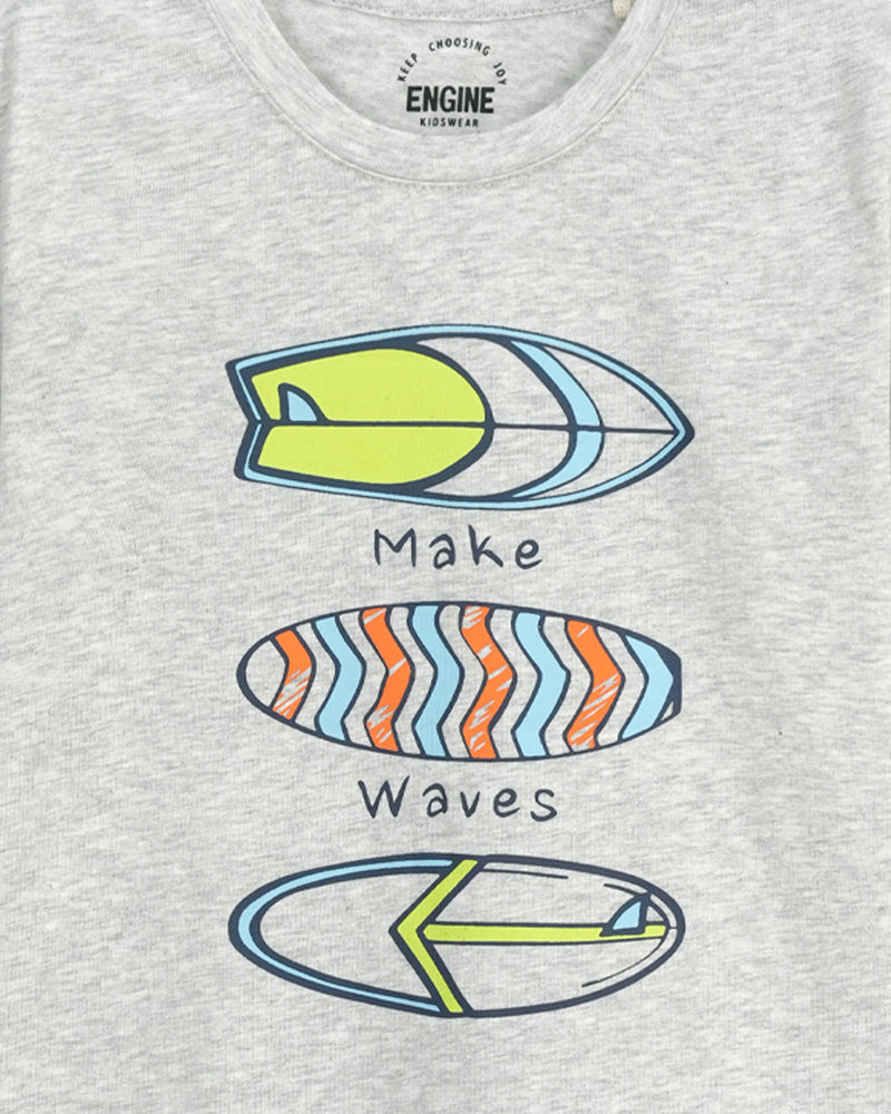 Boys T Shirt - Engine - Buy Now