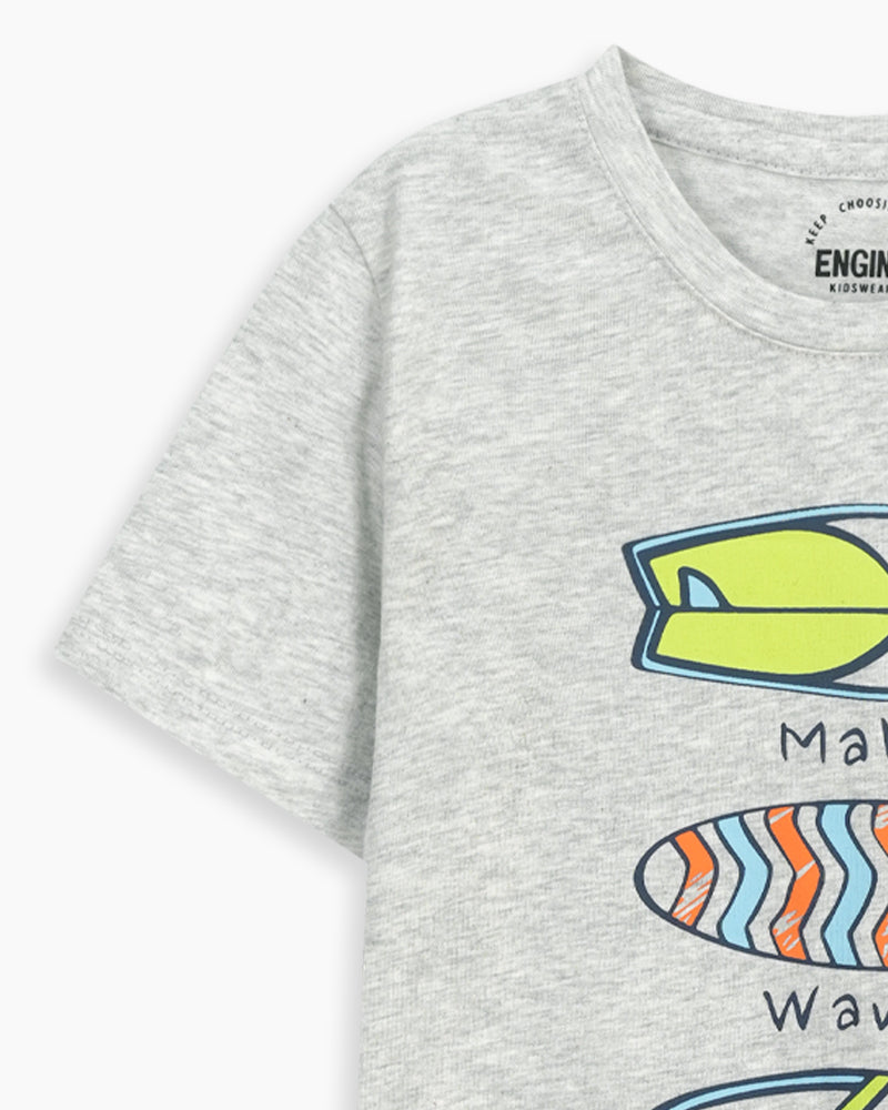 Boys T Shirt - Engine - Buy Now