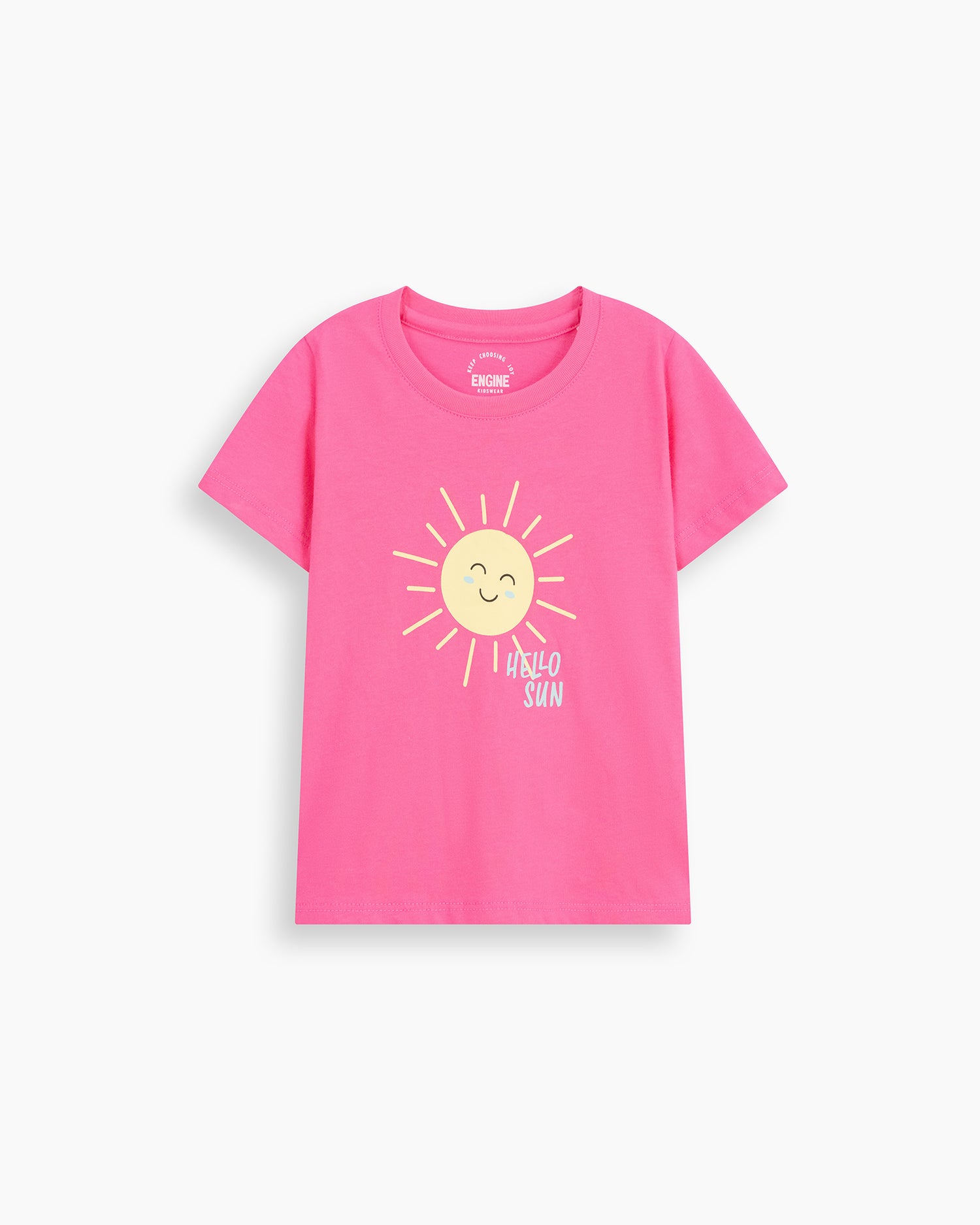 Girls T Shirt - Engine - Buy Now