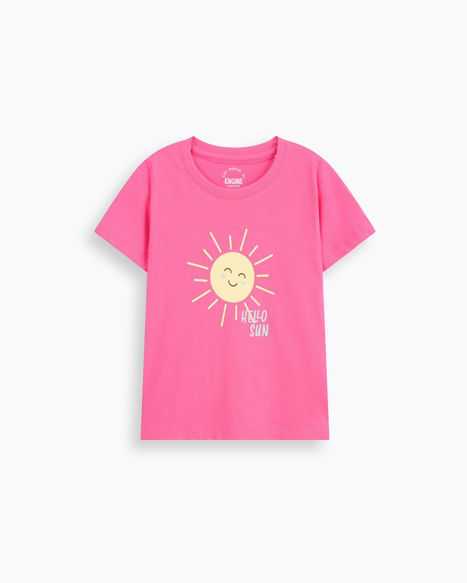 Girls T Shirt - Engine - Buy Now