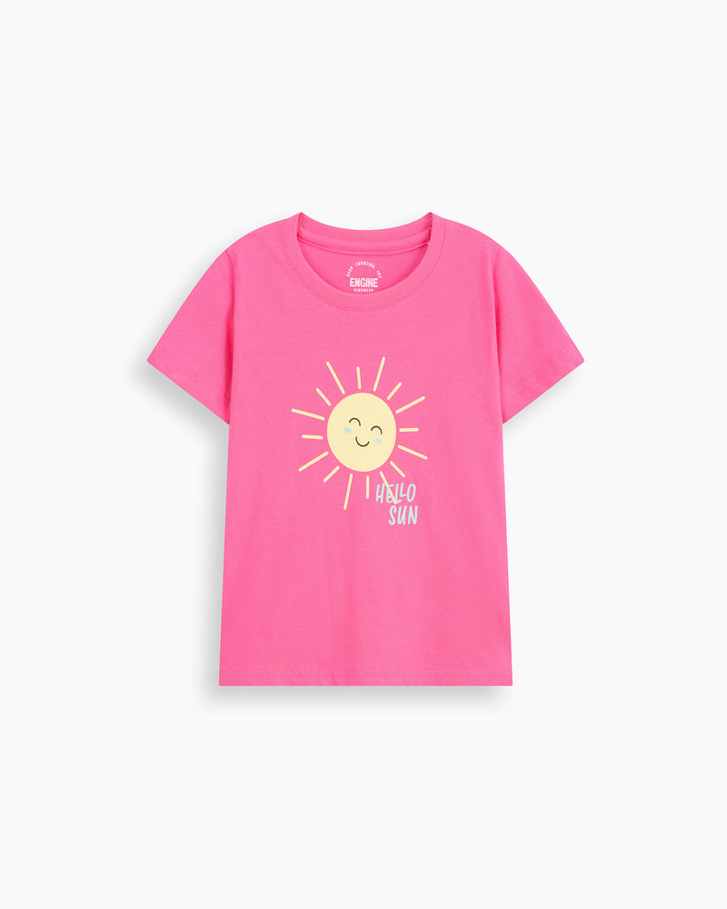 Girls T Shirt - Engine - Buy Now