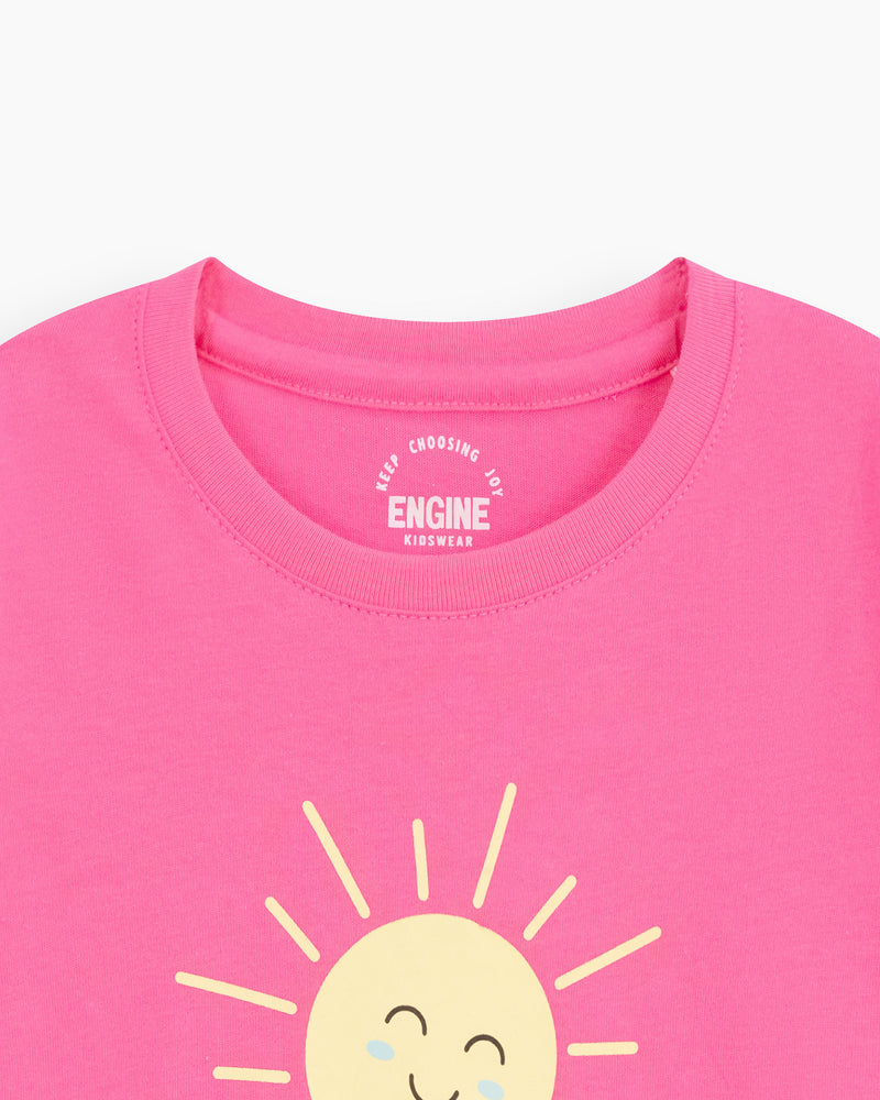 Girls T Shirt - Engine - Buy Now
