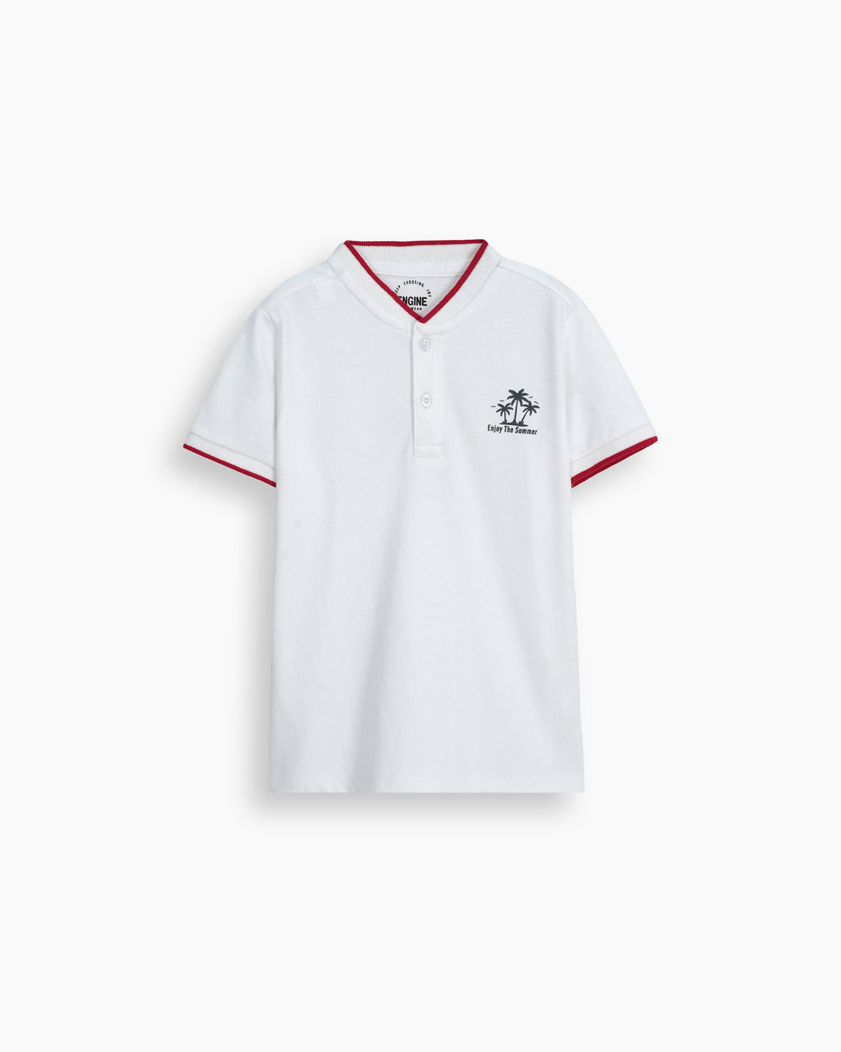 Boys Polo Tee - Engine - Buy Now