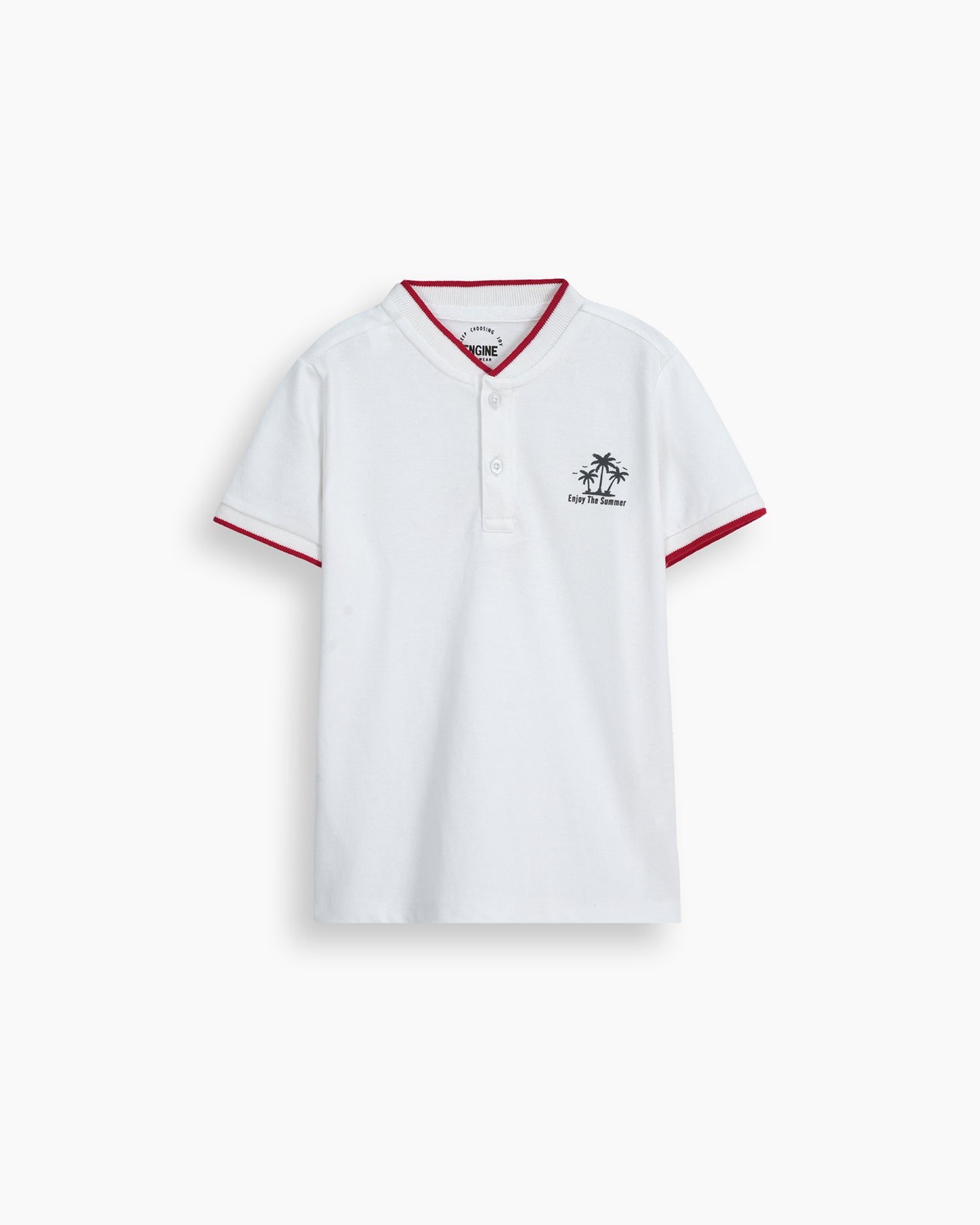 Boys Polo Tee - Engine - Buy Now