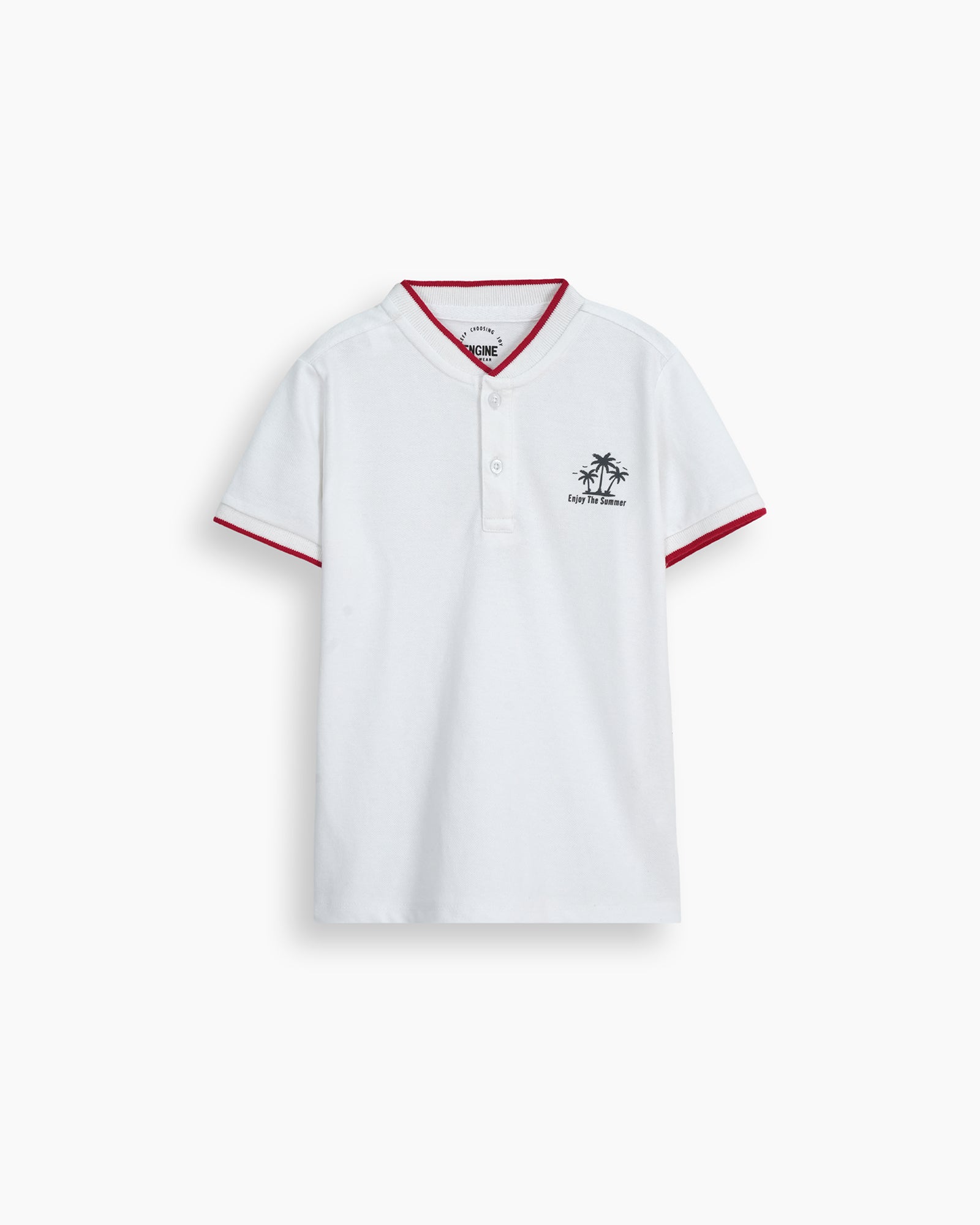 Boys Polo Tee - Engine - Buy Now