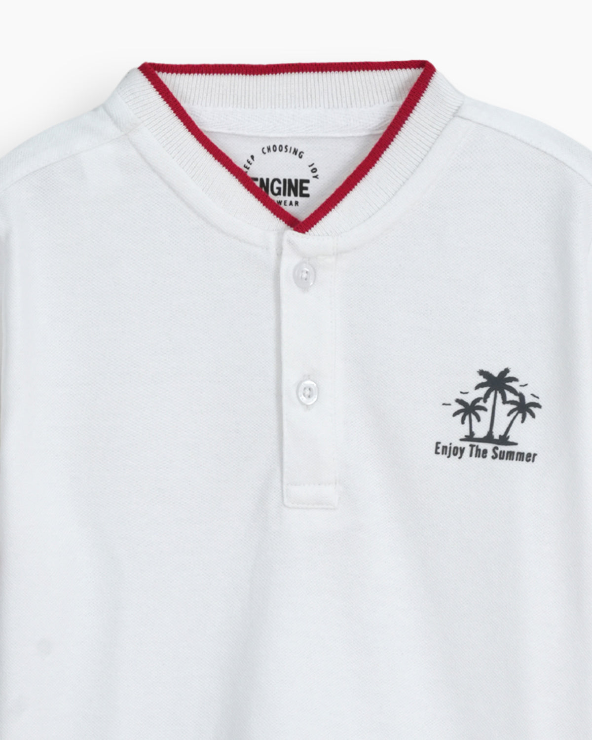Boys Polo Tee - Engine - Buy Now