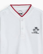 Boys Polo Tee - Engine - Buy Now