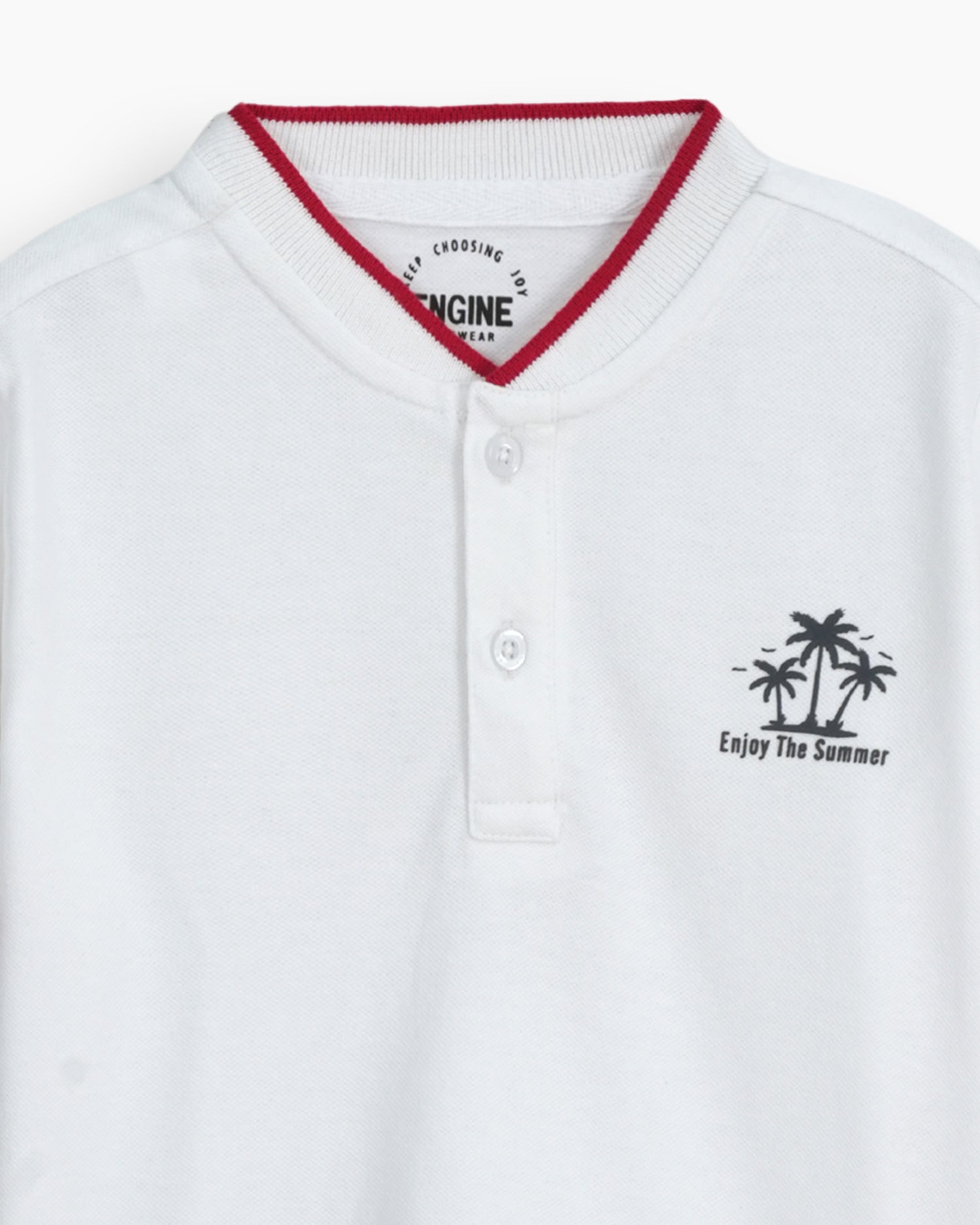 Boys Polo Tee - Engine - Buy Now