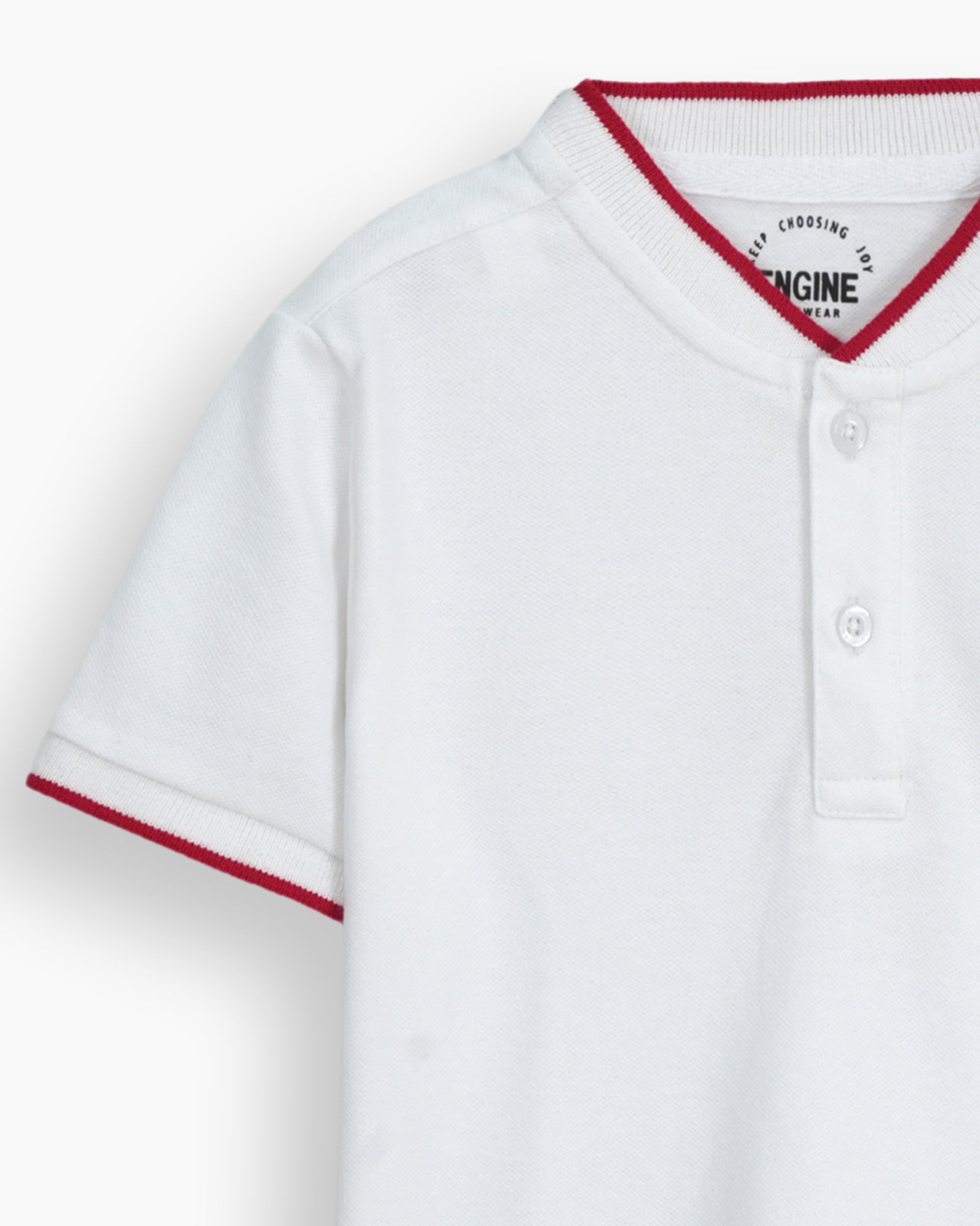 Boys Polo Tee - Engine - Buy Now