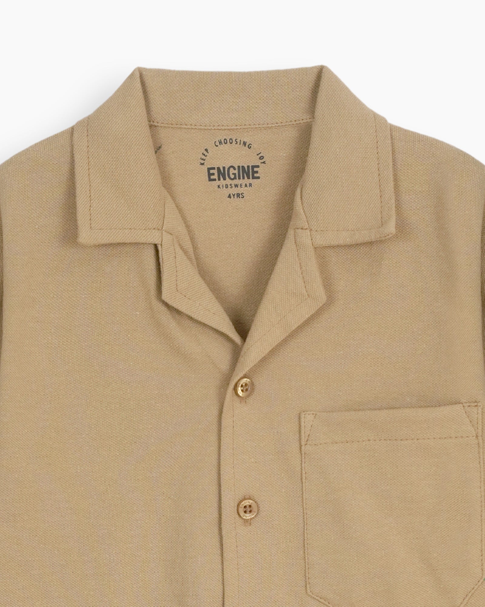 Boys Button Down - Engine - Buy Now