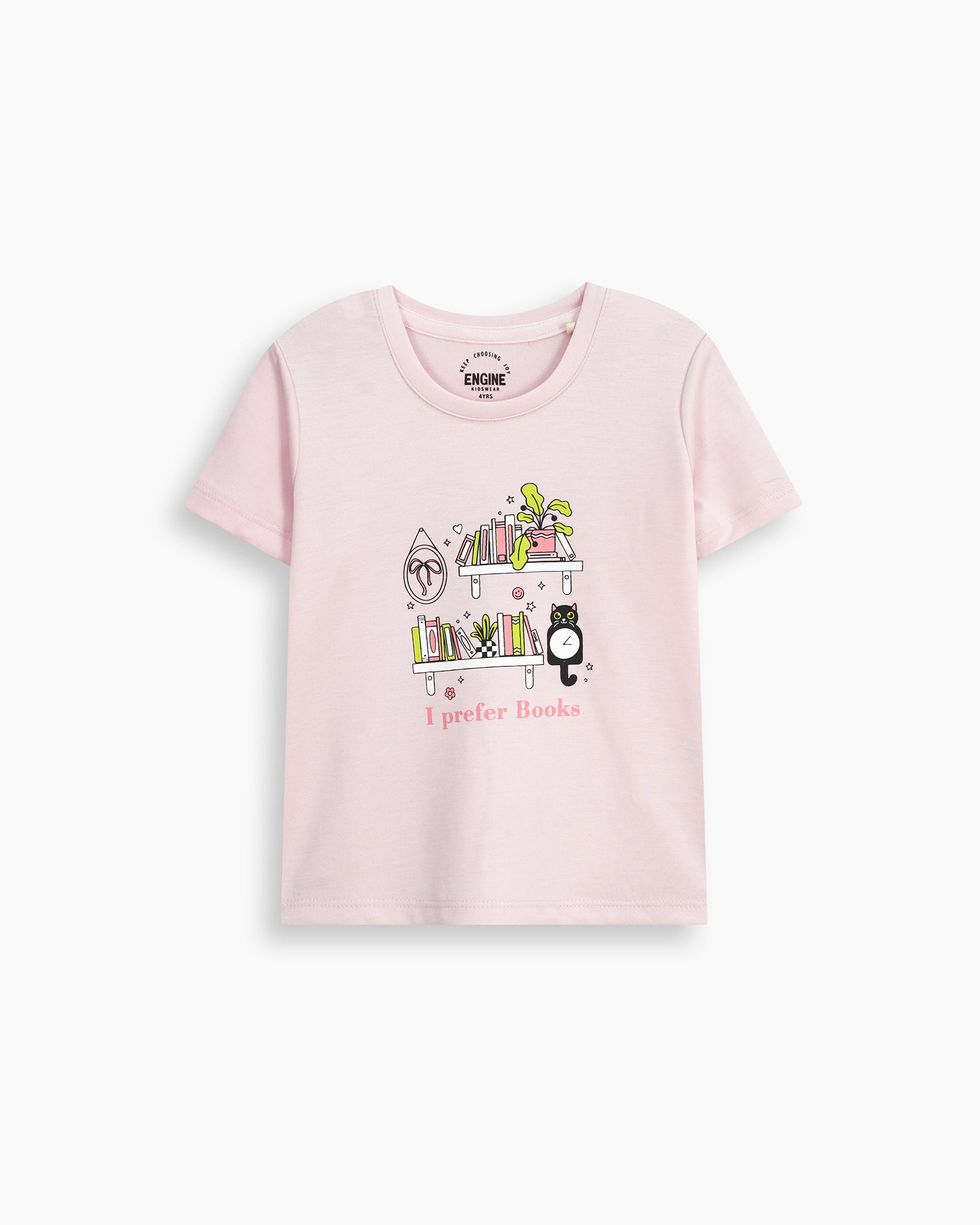 Girls T Shirt - Engine - Buy Now