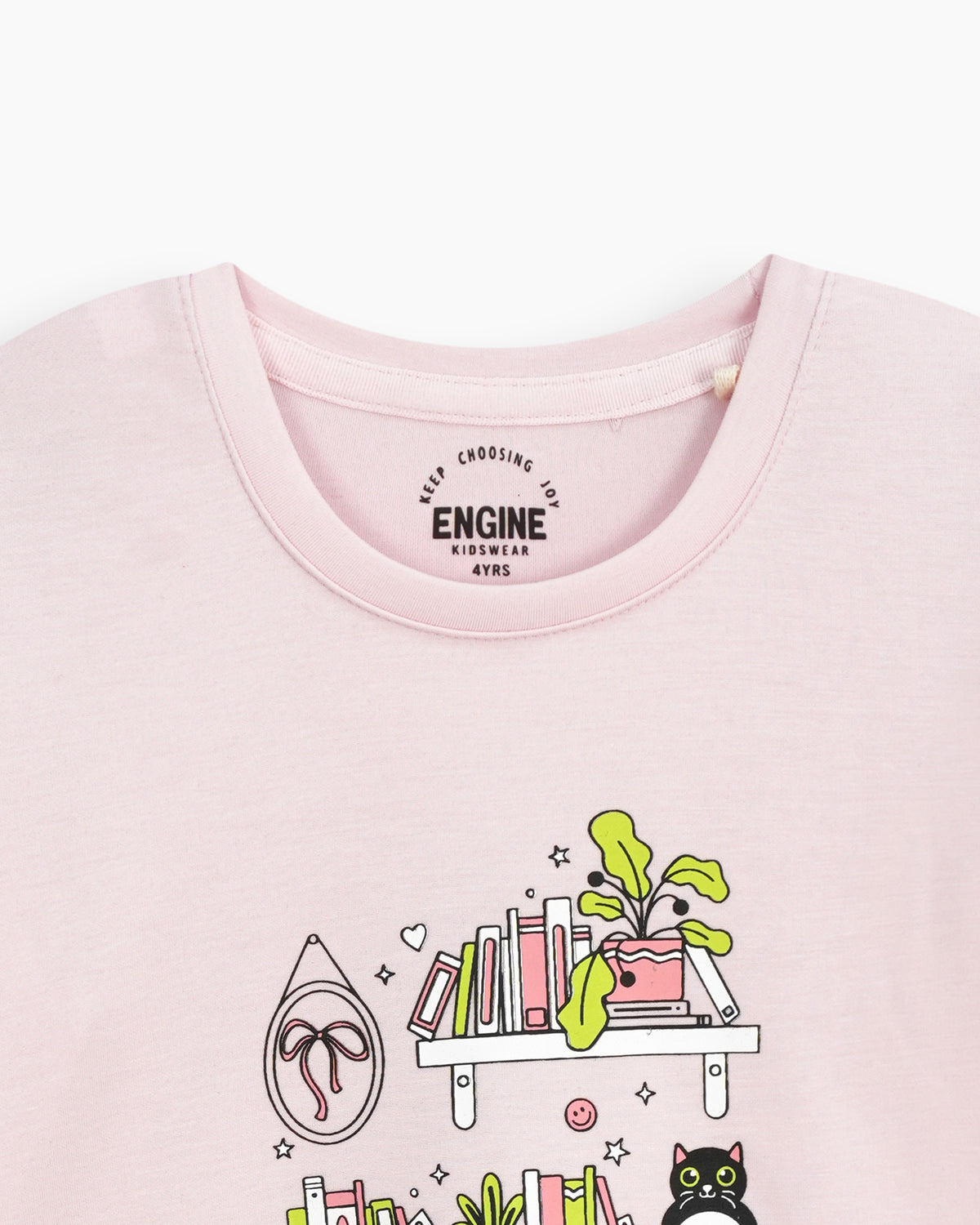 Girls T Shirt - Engine - Buy Now